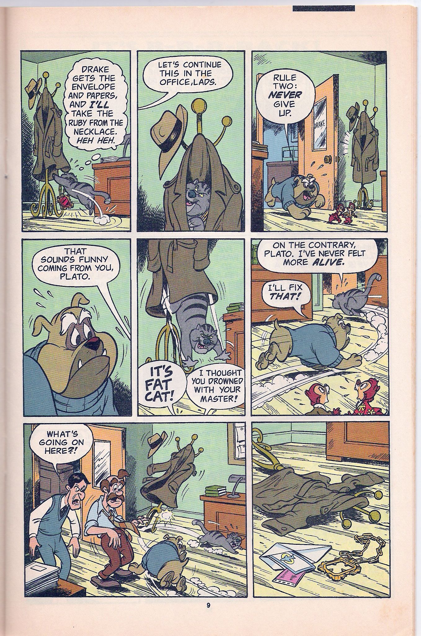 Read online Disney's Chip 'N Dale Rescue Rangers comic -  Issue #1 - 13