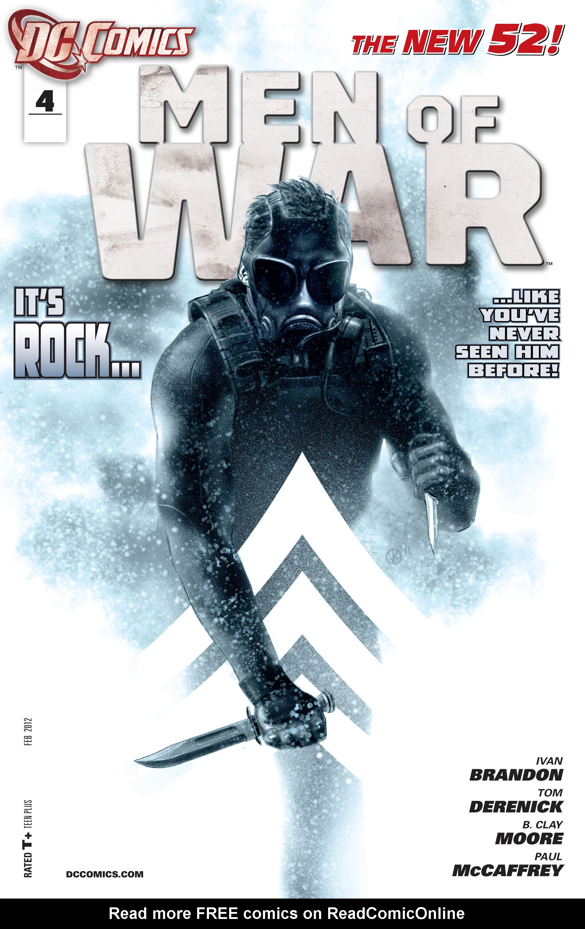 Read online Men of War (2011) comic -  Issue #4 - 1