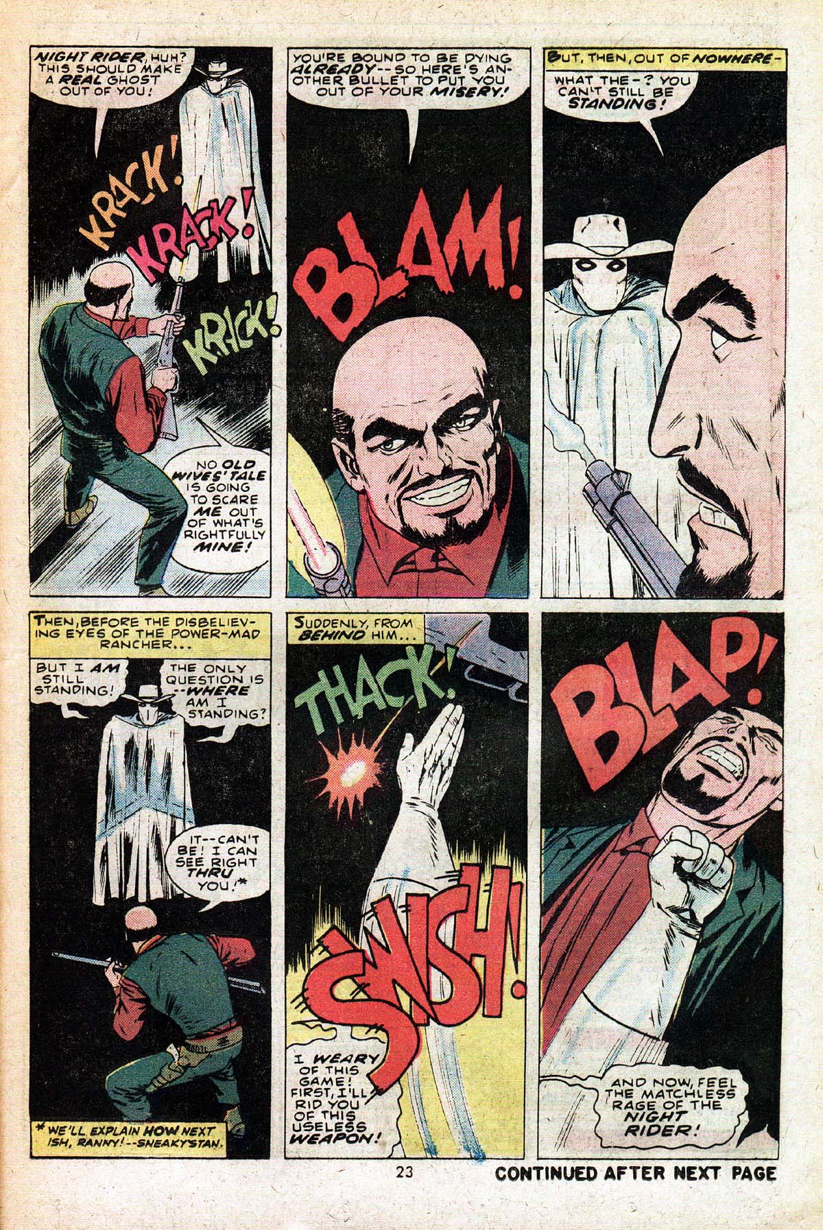 Read online Night Rider comic -  Issue #1 - 24