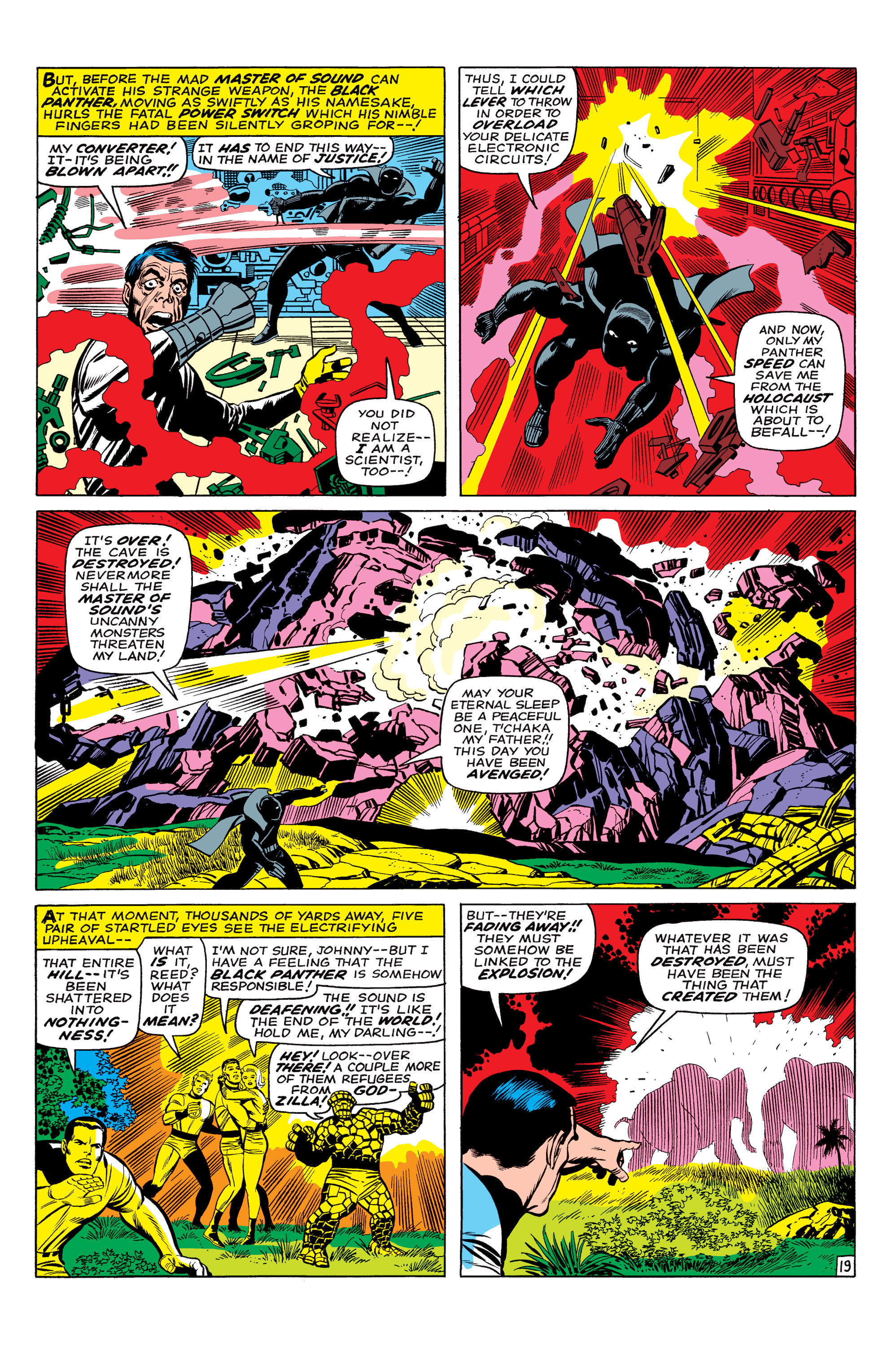 Read online Black Panther: The Early Years Omnibus comic -  Issue # TPB (Part 1) - 49