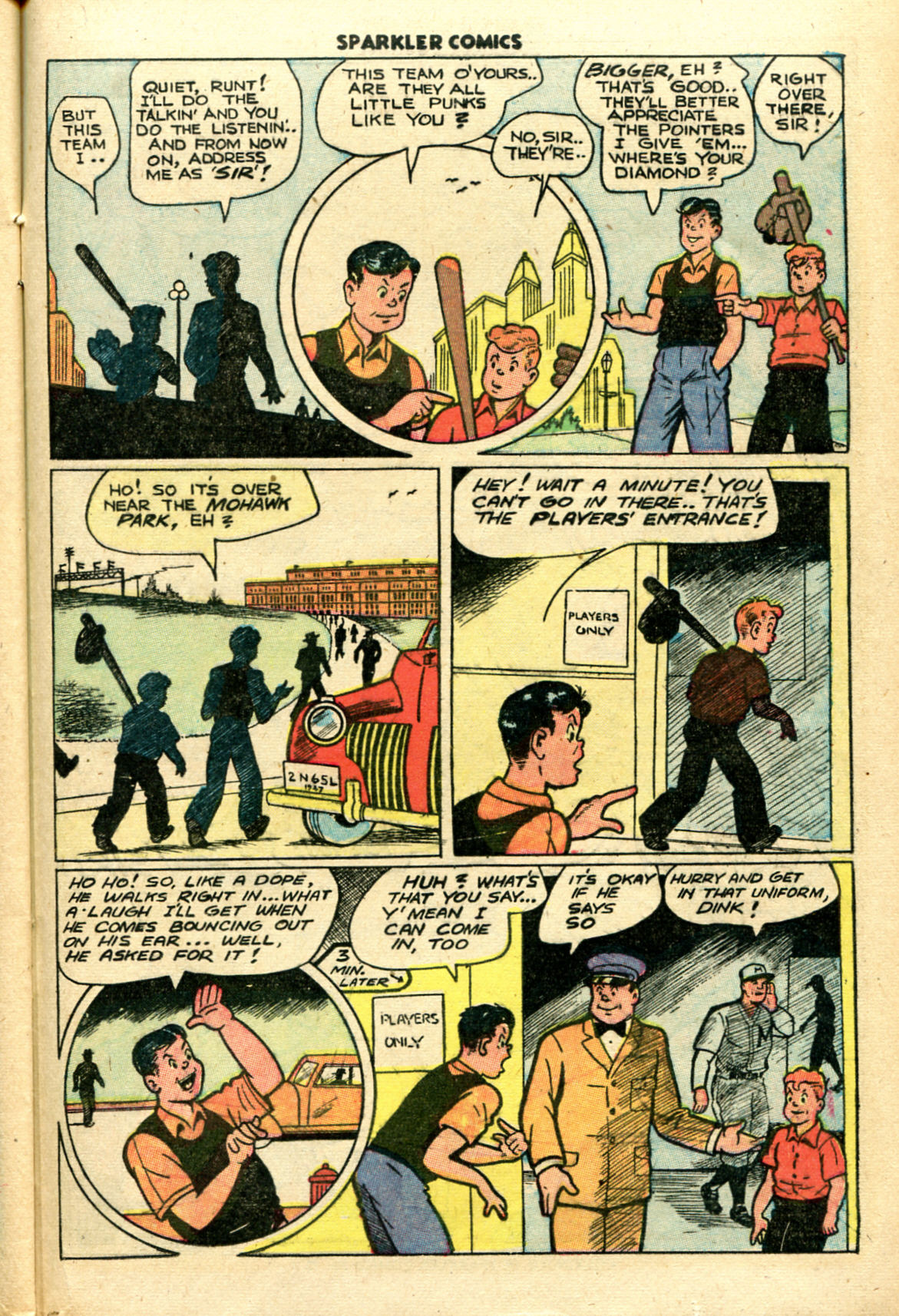 Read online Sparkler Comics comic -  Issue #70 - 37