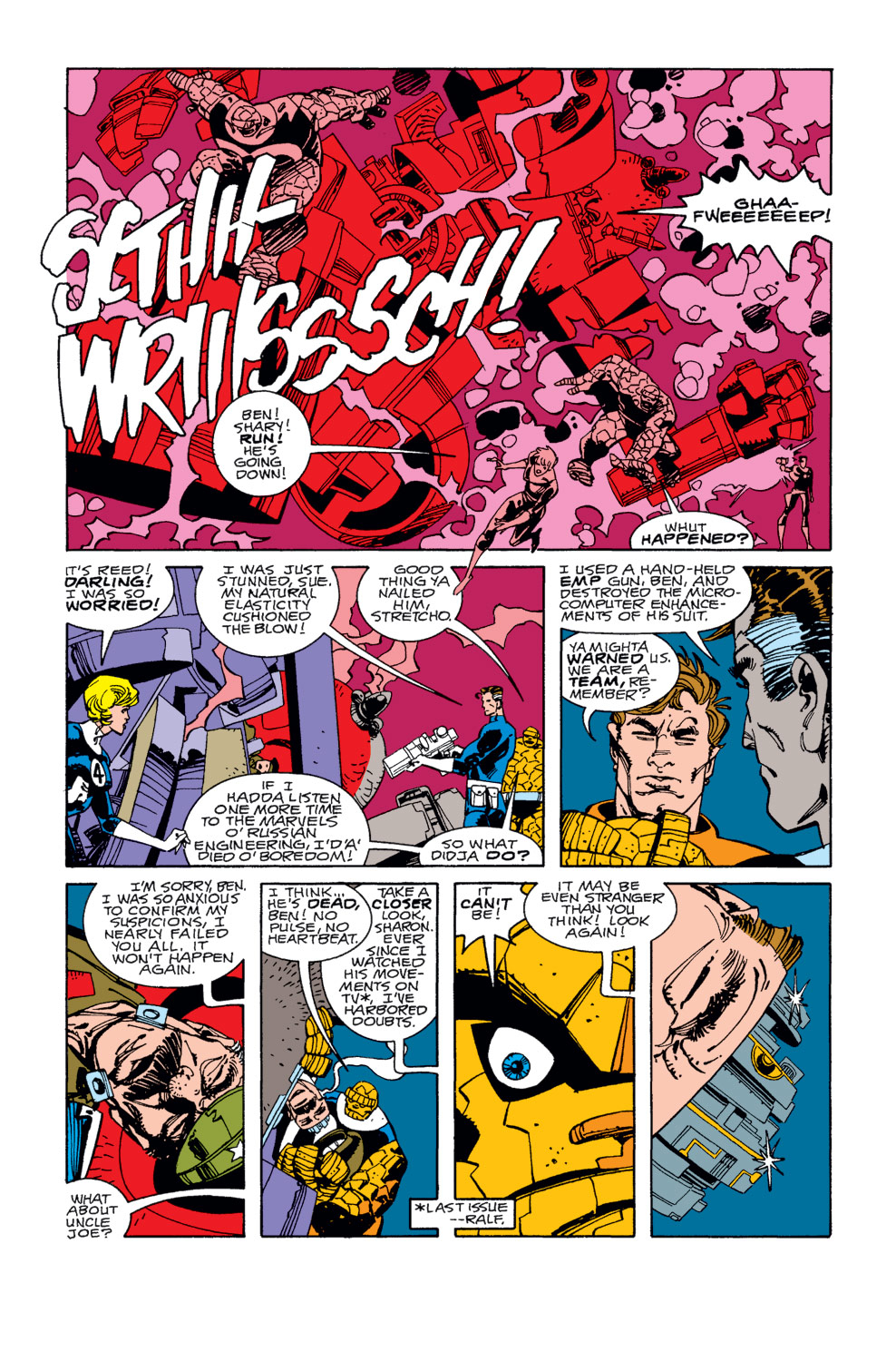 Read online Fantastic Four (1961) comic -  Issue #344 - 17