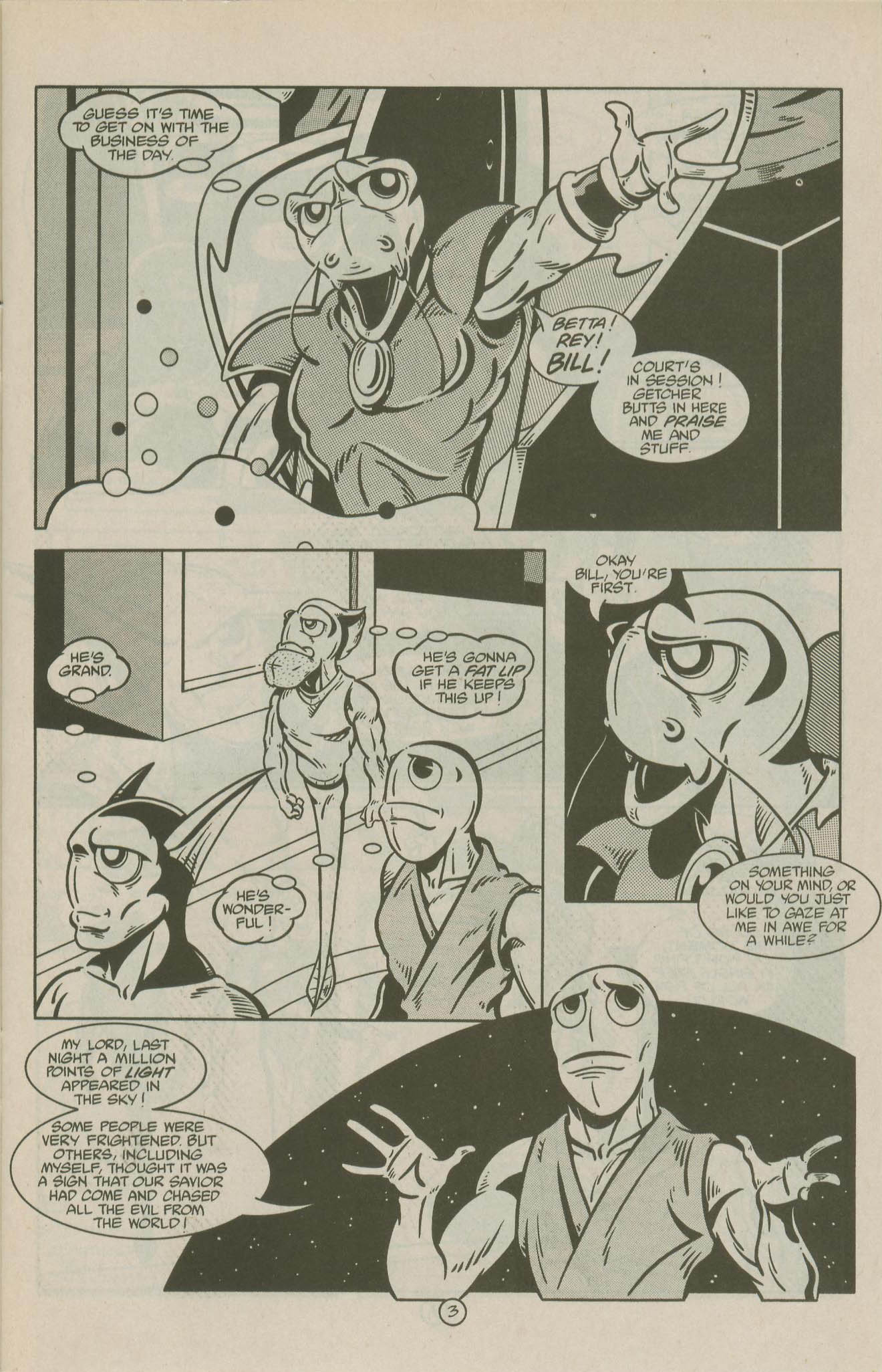 Read online The Fish Police comic -  Issue #23 - 5