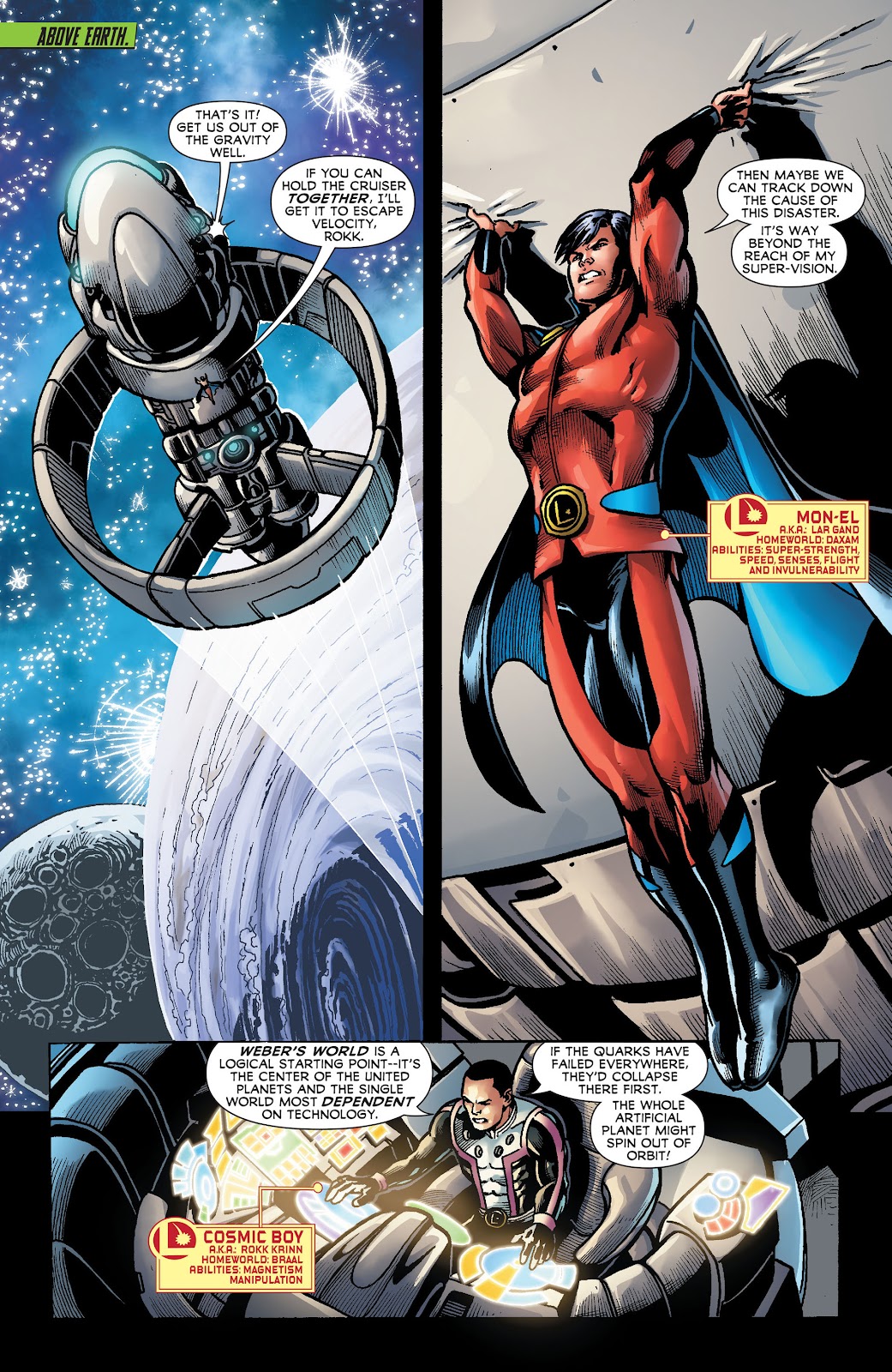 Legion of Super-Heroes (2011) Issue #18 #19 - English 6