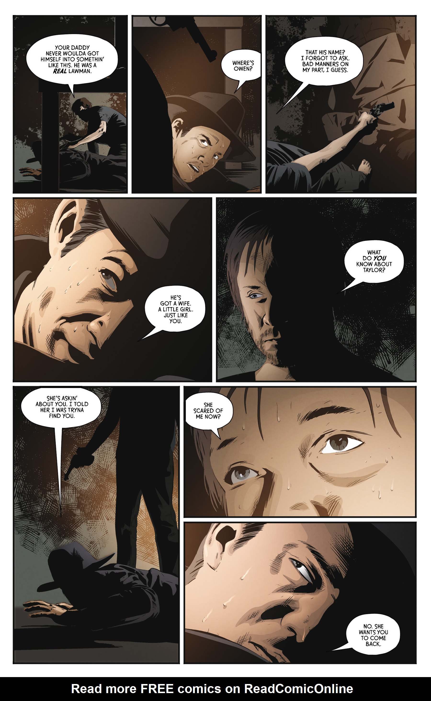 Read online The Big Country comic -  Issue # TPB - 44