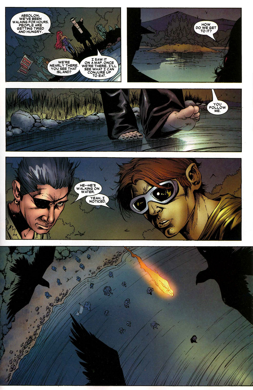 Read online X-Men: The 198 comic -  Issue #4 - 20