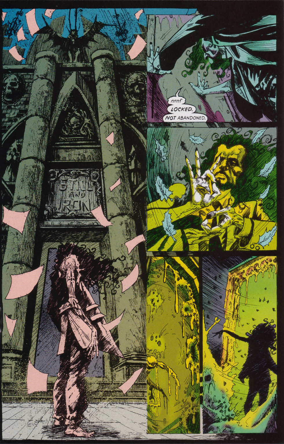 Read online Druid comic -  Issue #3 - 10