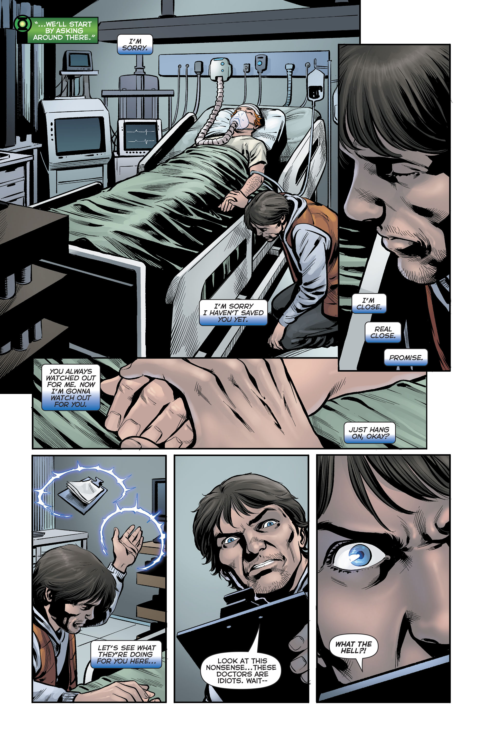 Read online Green Lanterns comic -  Issue #19 - 18