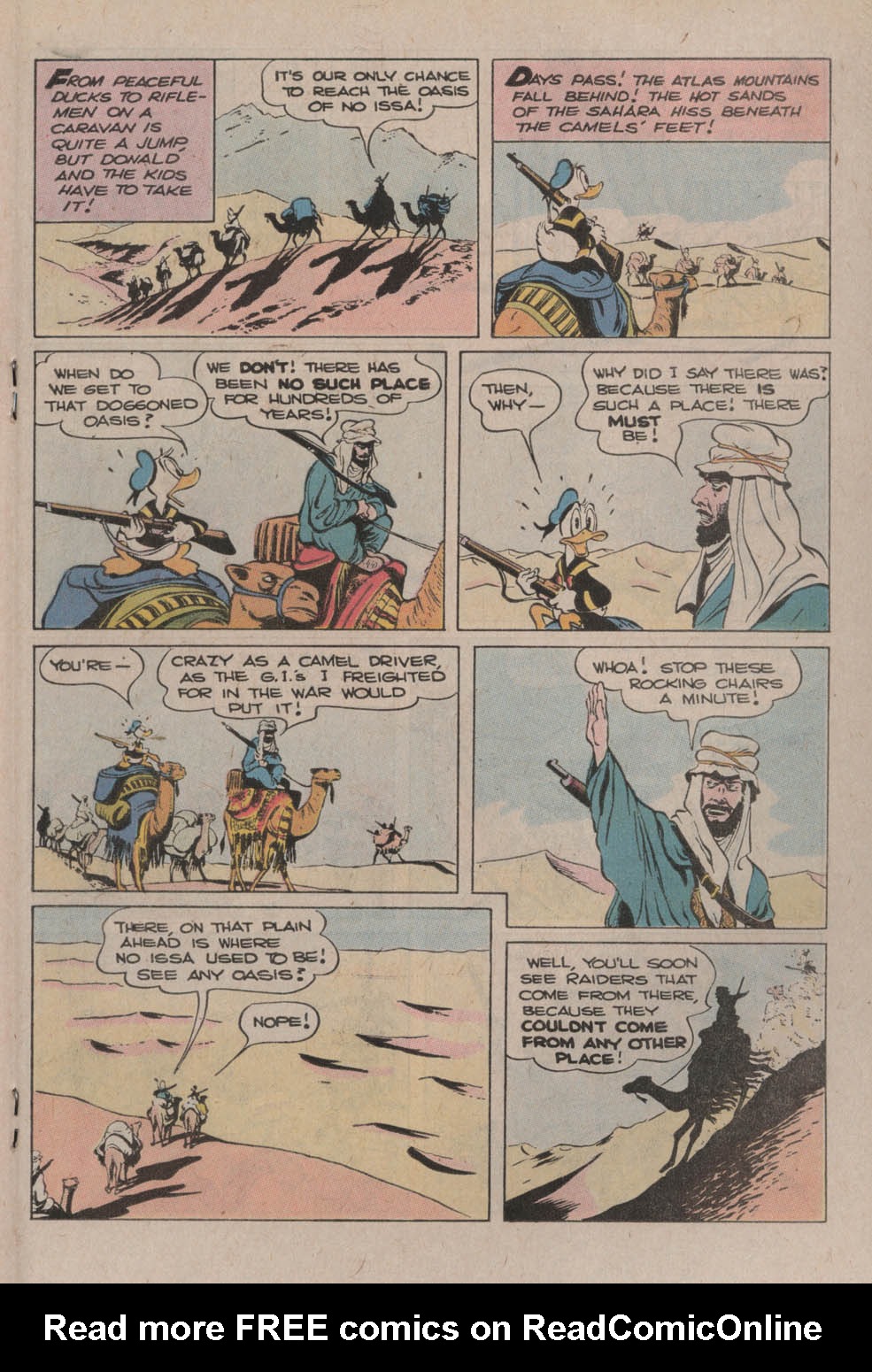 Read online Walt Disney's Donald Duck Adventures (1987) comic -  Issue #16 - 19