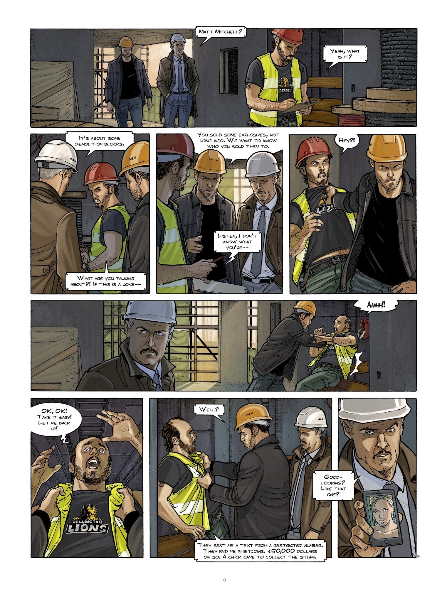 Read online Sisco comic -  Issue #10 - 19