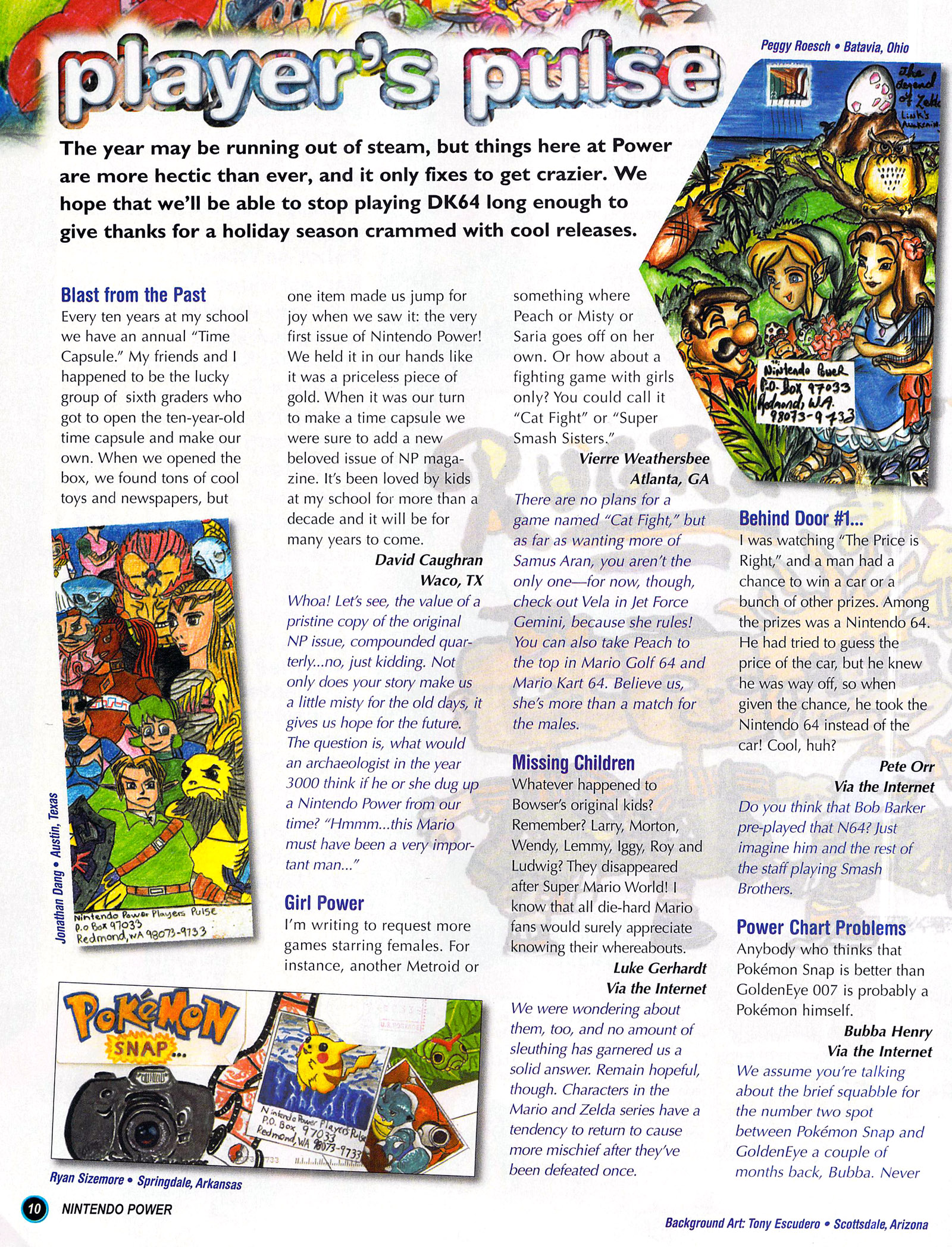 Read online Nintendo Power comic -  Issue #126 - 10