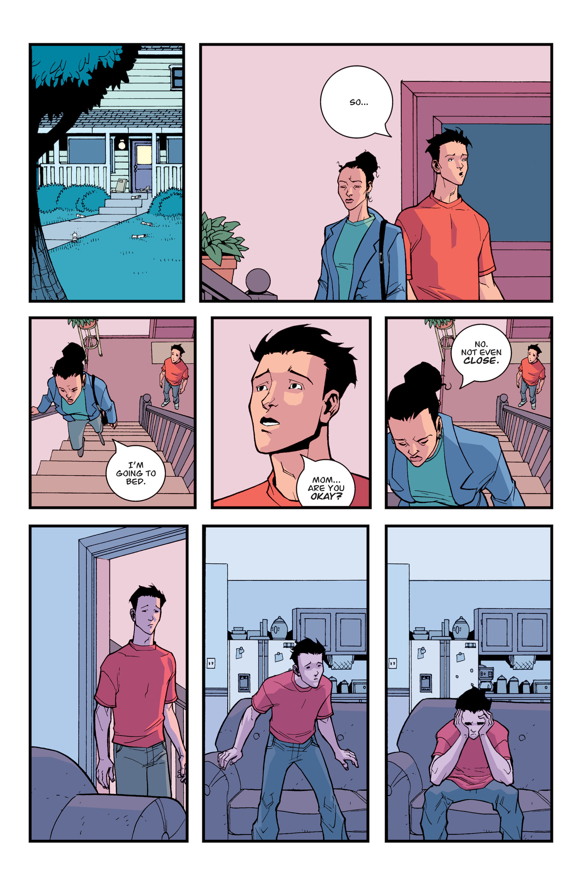 Read online Invincible comic -  Issue # _TPB 3 - Perfect Strangers - 115