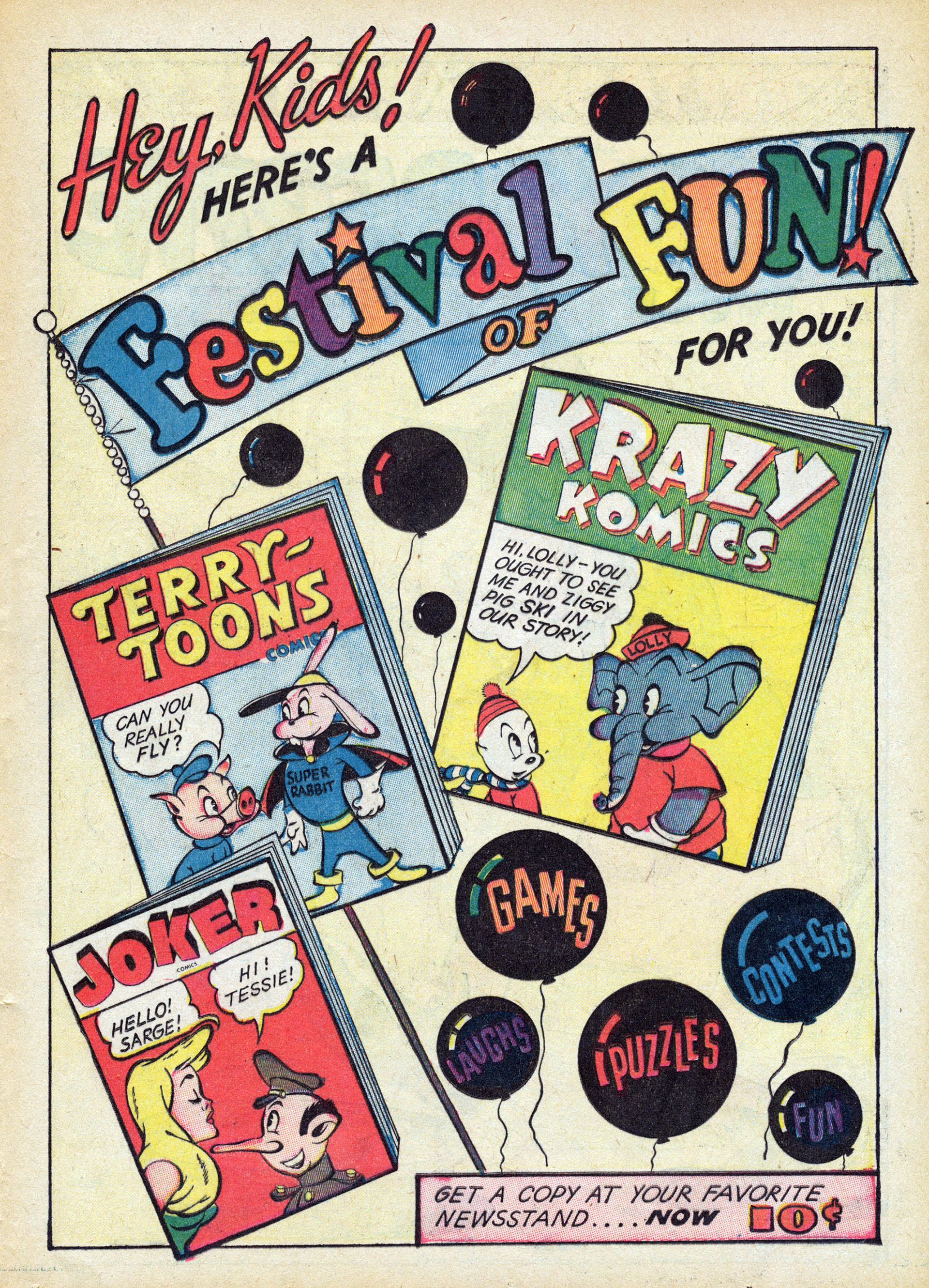 Read online Terry-Toons Comics comic -  Issue #6 - 49
