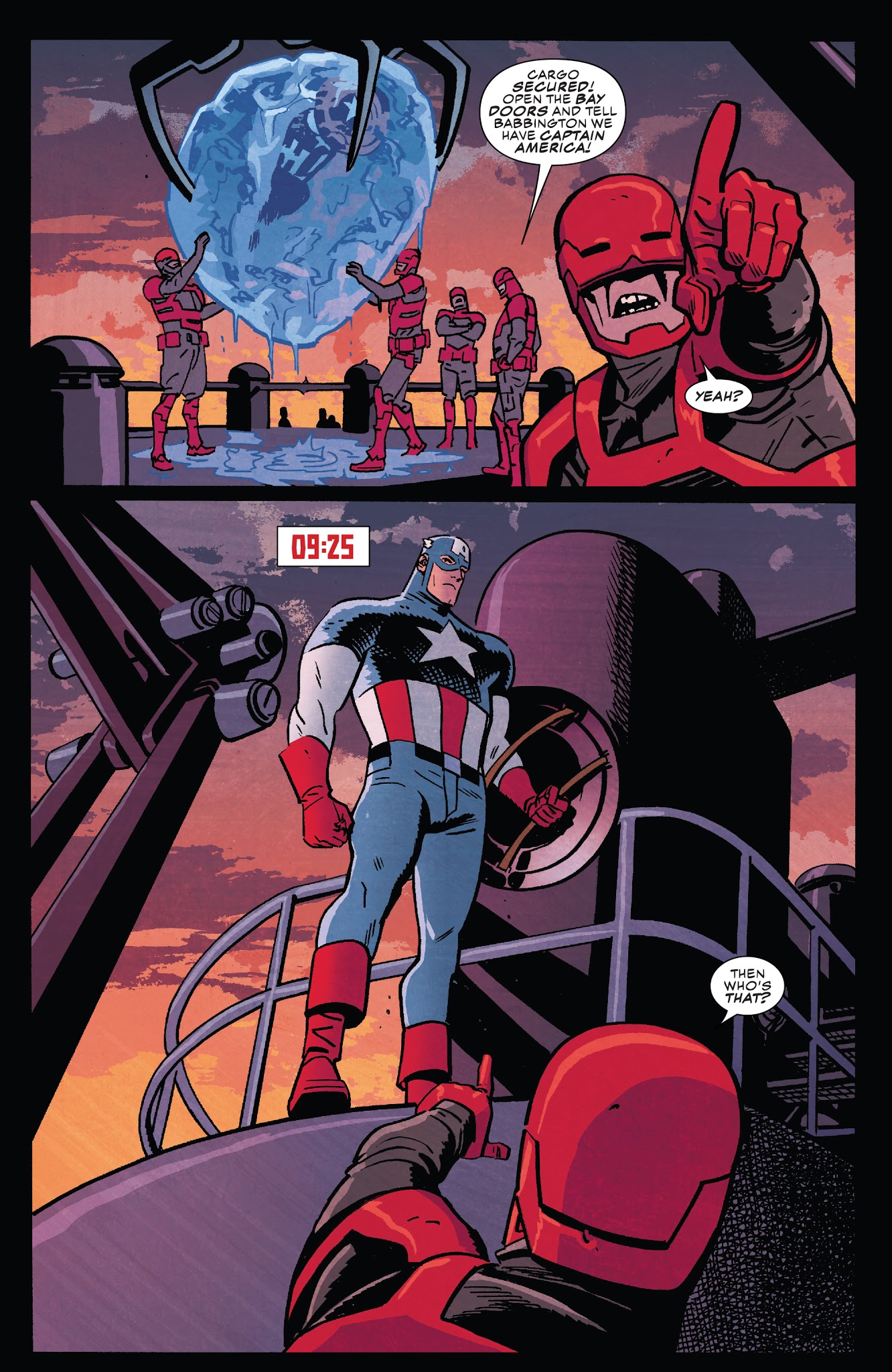 Read online Captain America (2017) comic -  Issue #700 - 18
