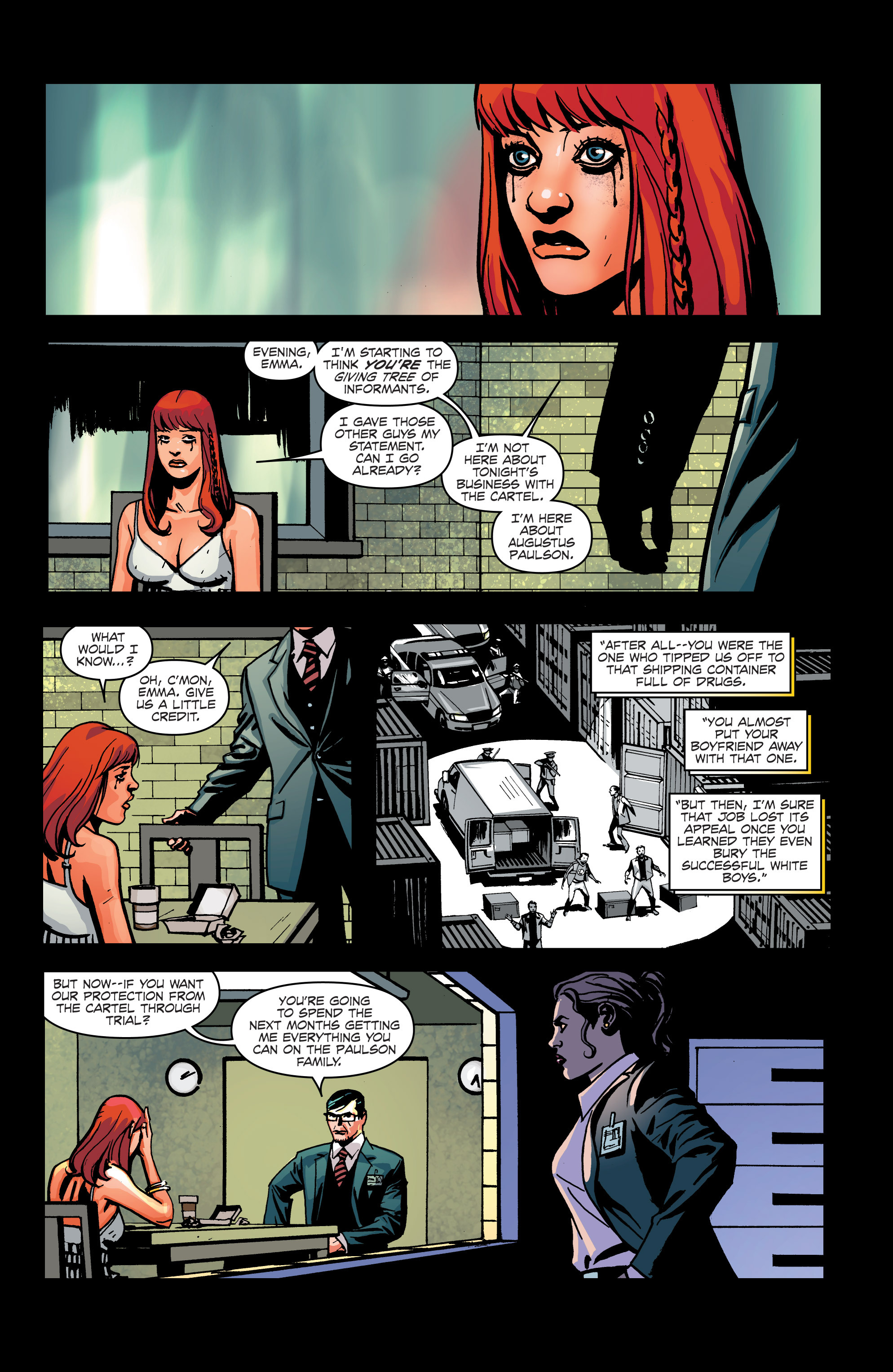 Read online Thief of Thieves comic -  Issue #13 - 20