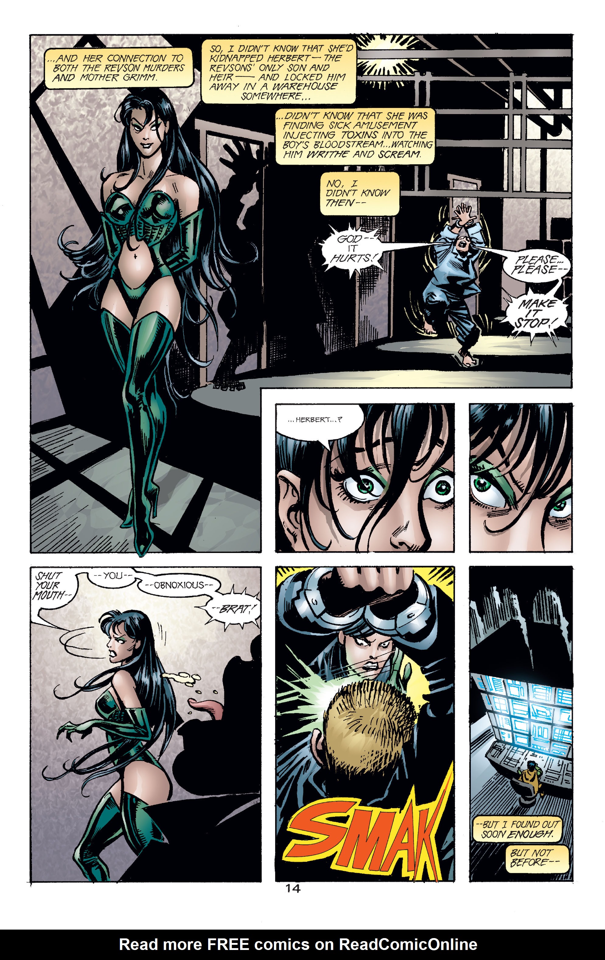 Read online Batman: Legends of the Dark Knight comic -  Issue #151 - 15