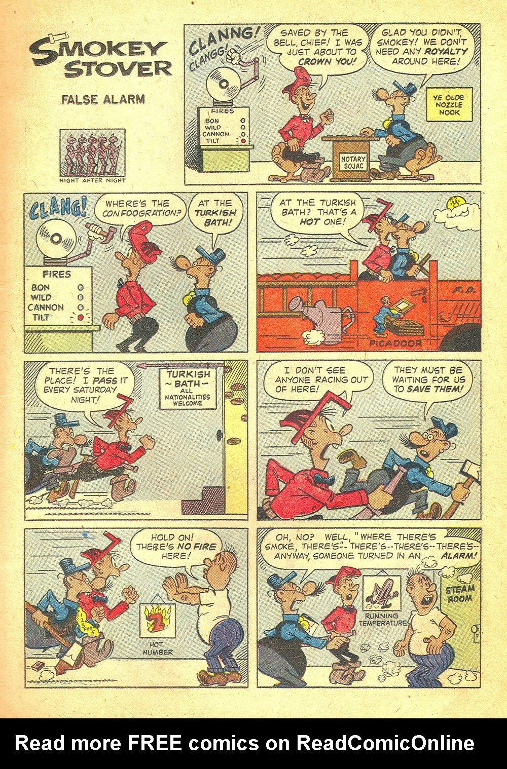 Read online Four Color Comics comic -  Issue #827 - 11