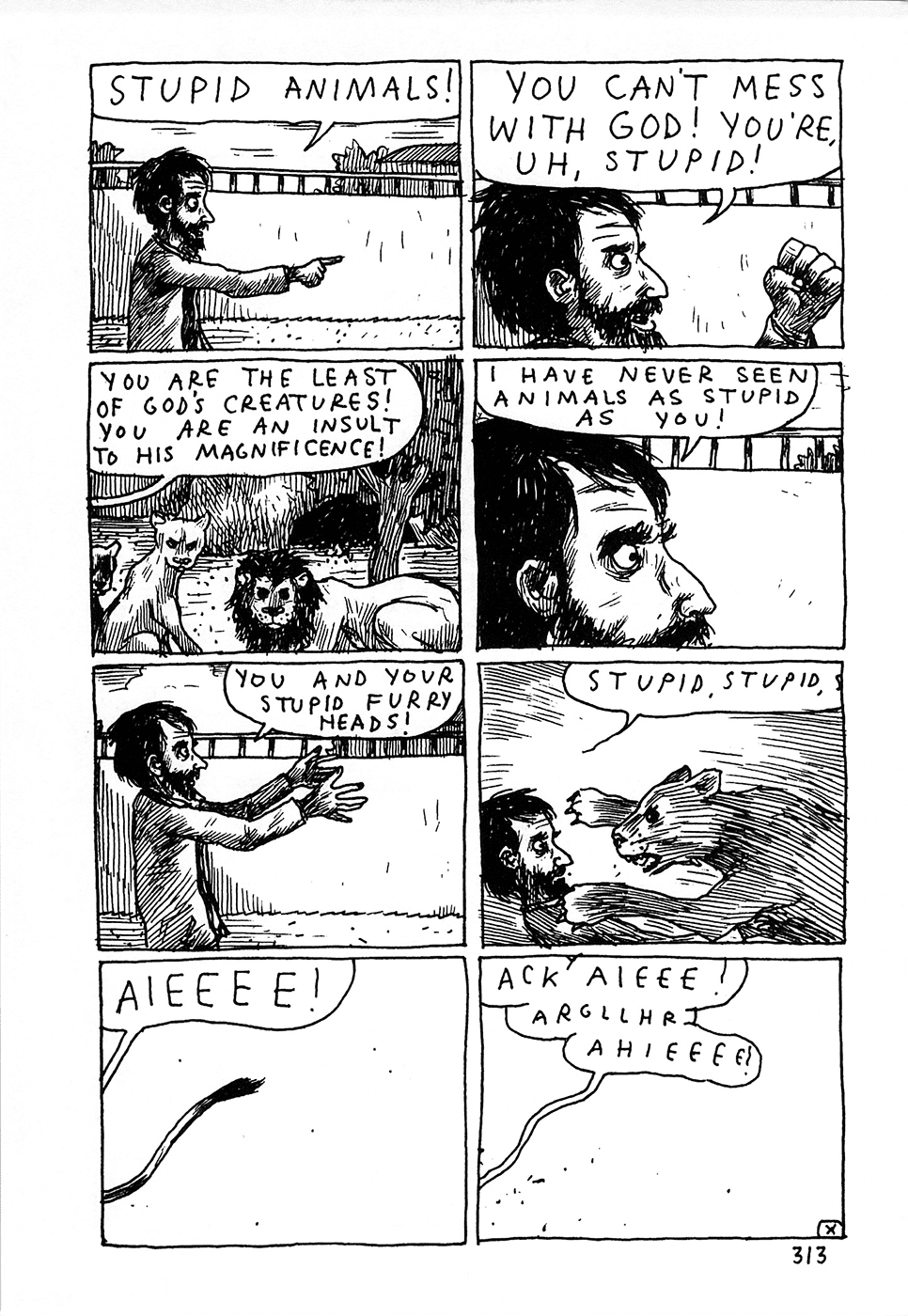 Read online Undeleted Scenes comic -  Issue # TPB (Part 4) - 16