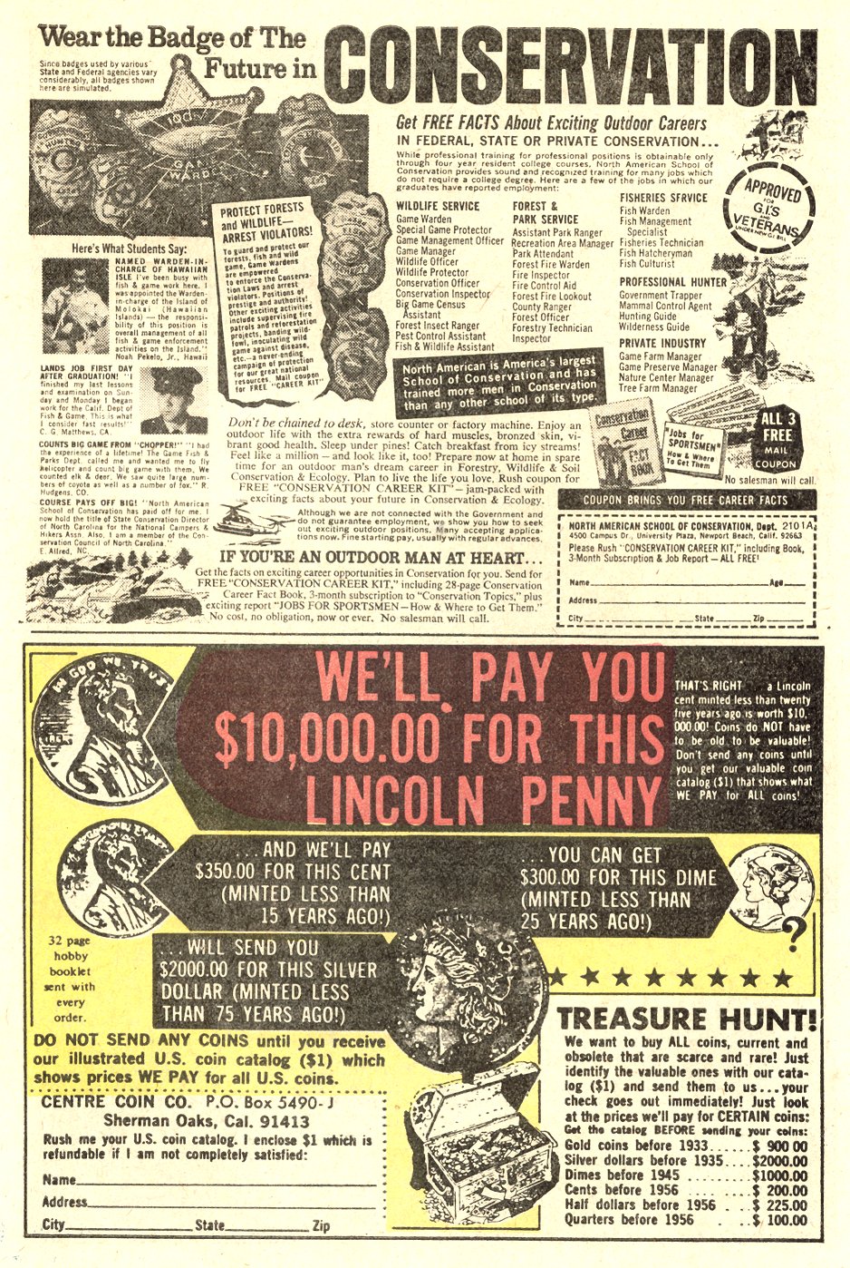 Read online Creatures on the Loose comic -  Issue #20 - 31