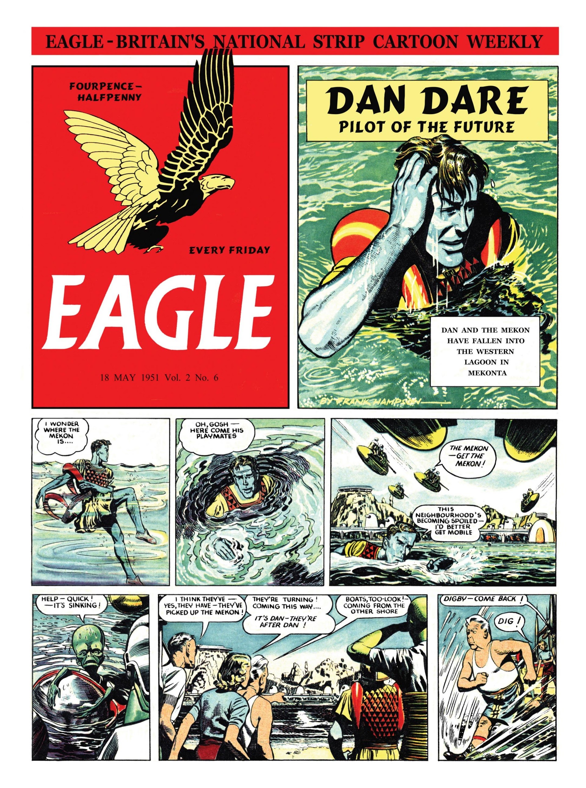 Read online Dan Dare: The Complete Collection comic -  Issue # TPB (Part 2) - 29
