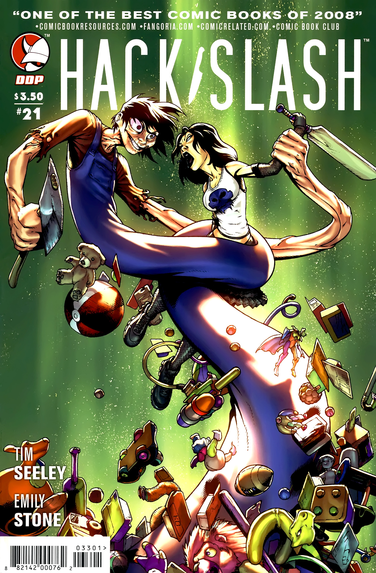 Read online Hack/Slash: The Series comic -  Issue #21 - 1