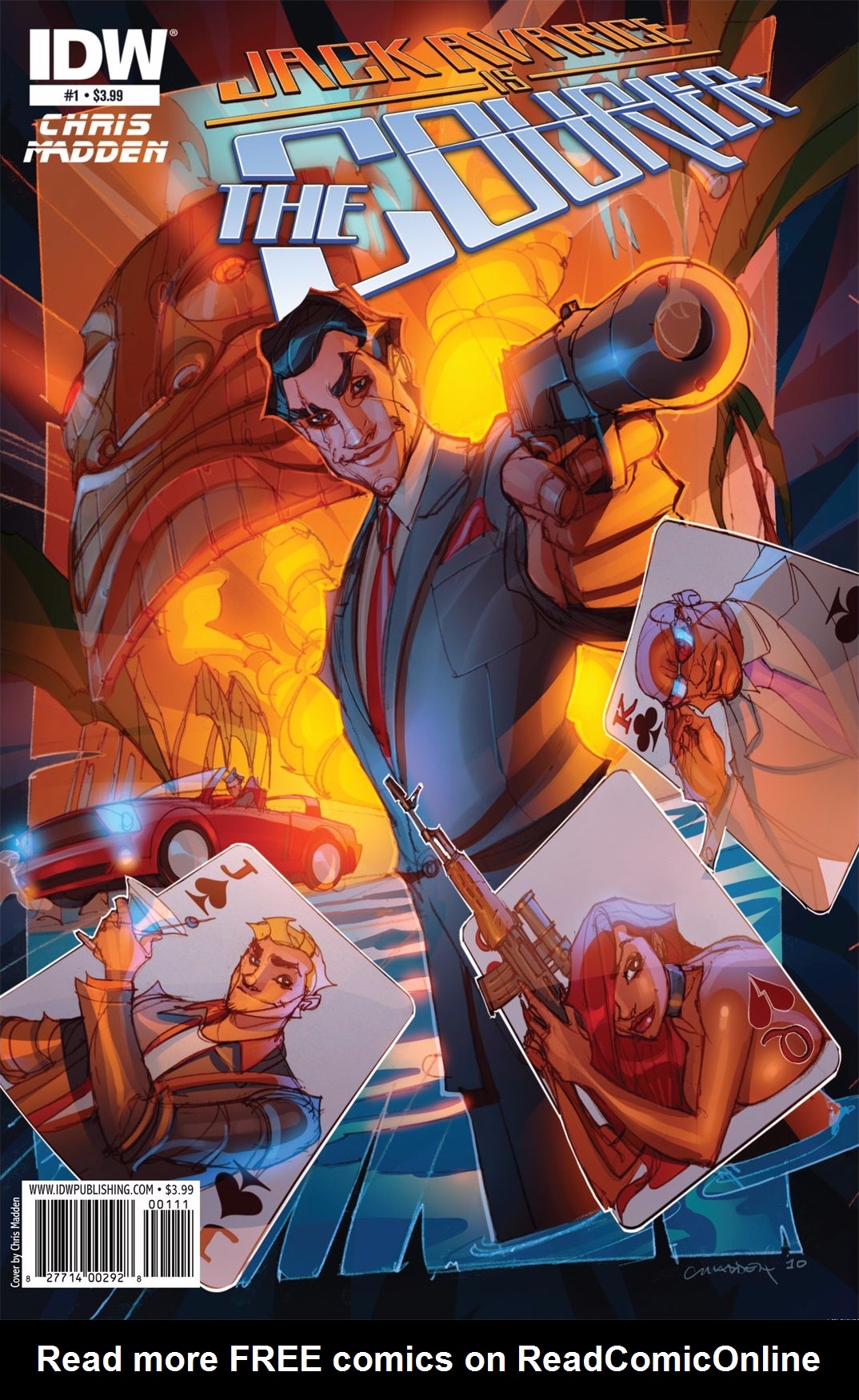 Read online Jack Avarice is The Courier comic -  Issue # TPB (Part 1) - 9