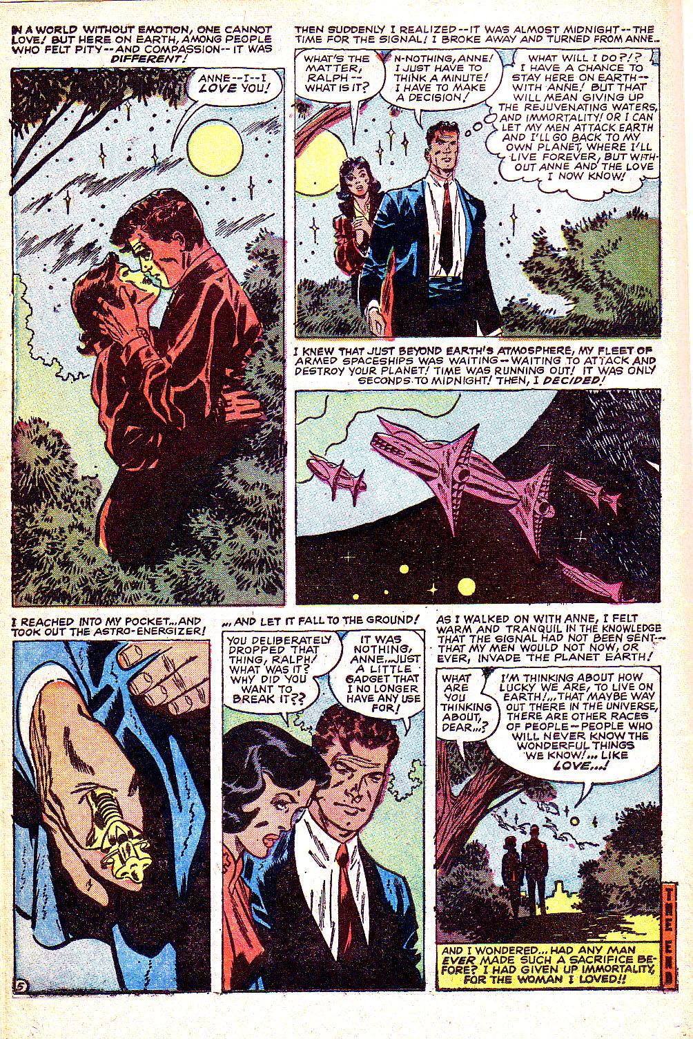 Strange Tales (1951) Issue #71 #73 - English 14