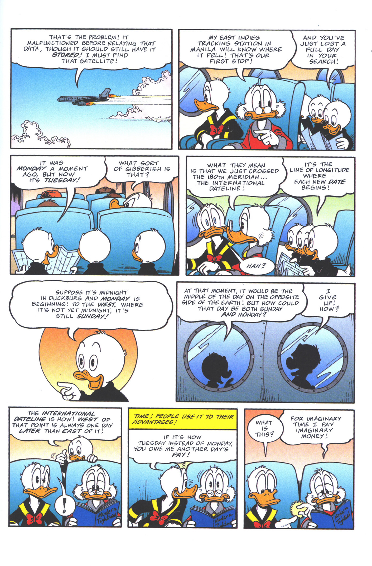 Read online Uncle Scrooge (1953) comic -  Issue #380 - 7