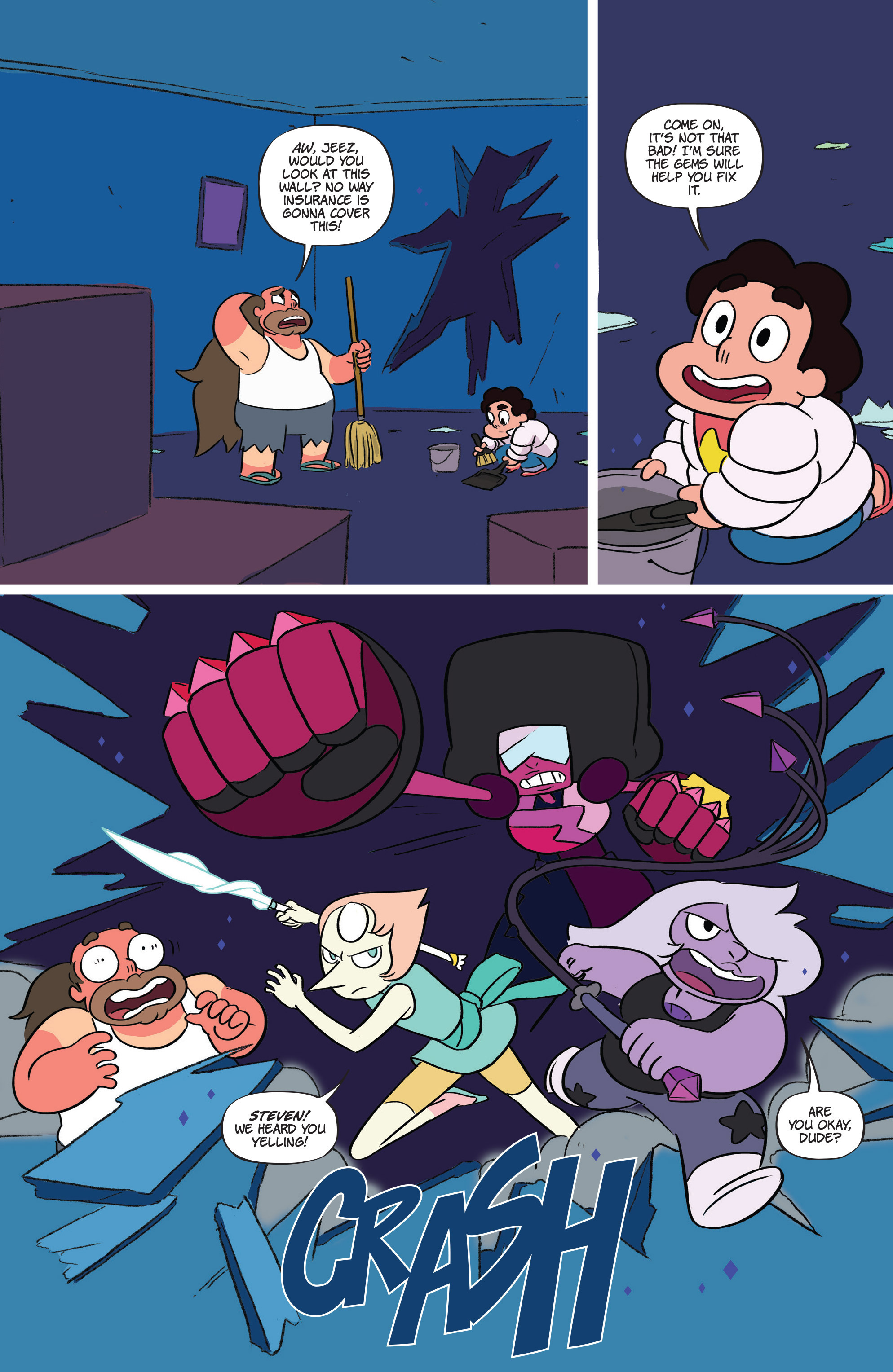 Read online Steven Universe and the Crystal Gems comic -  Issue #4 - 3