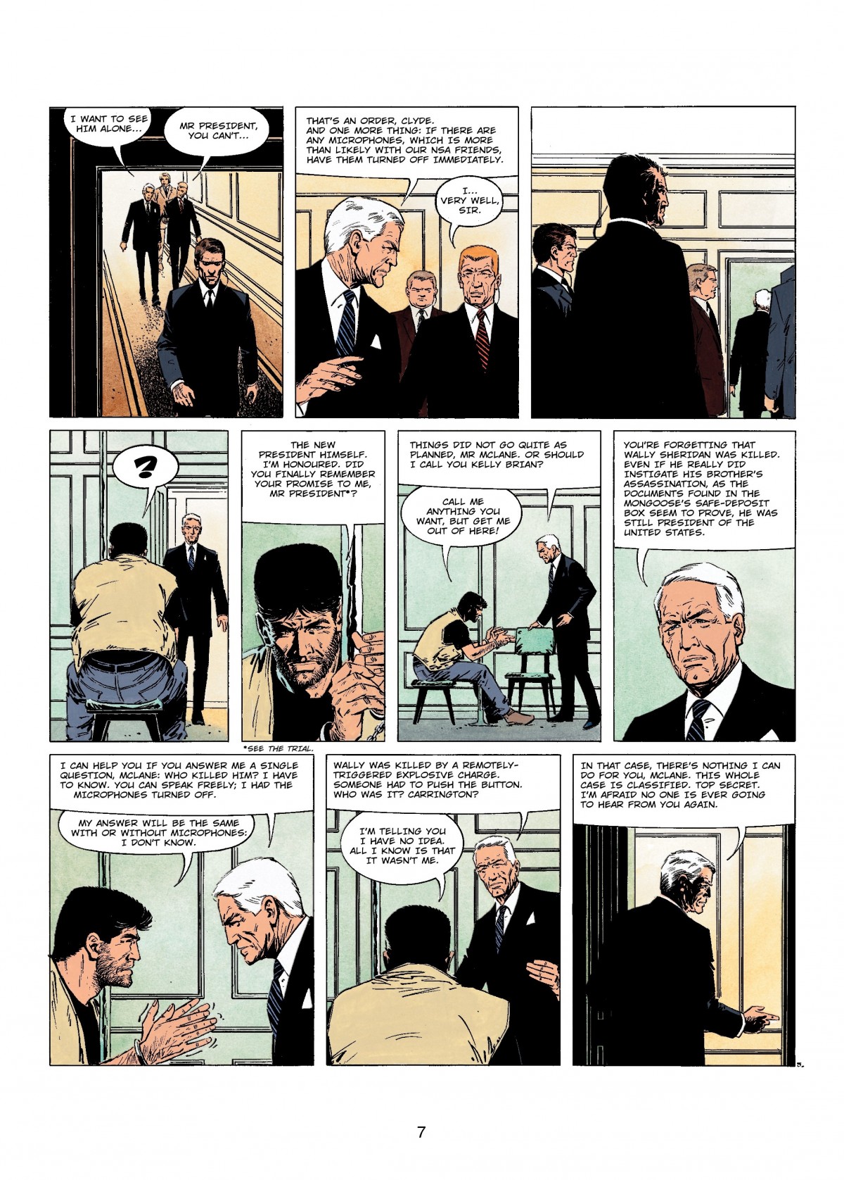 Read online XIII comic -  Issue #13 - 7