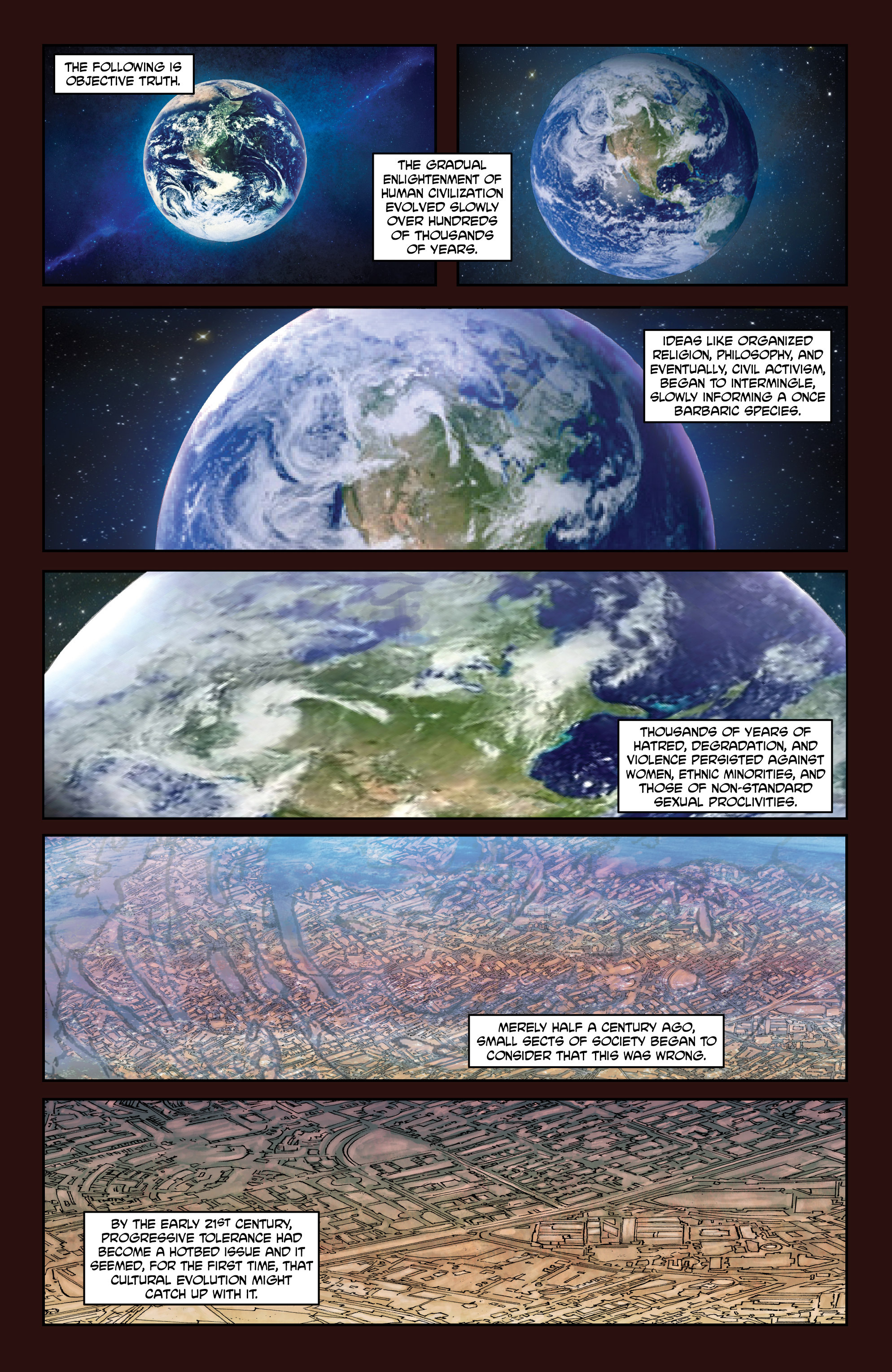 Read online Crossed: Badlands comic -  Issue #91 - 3