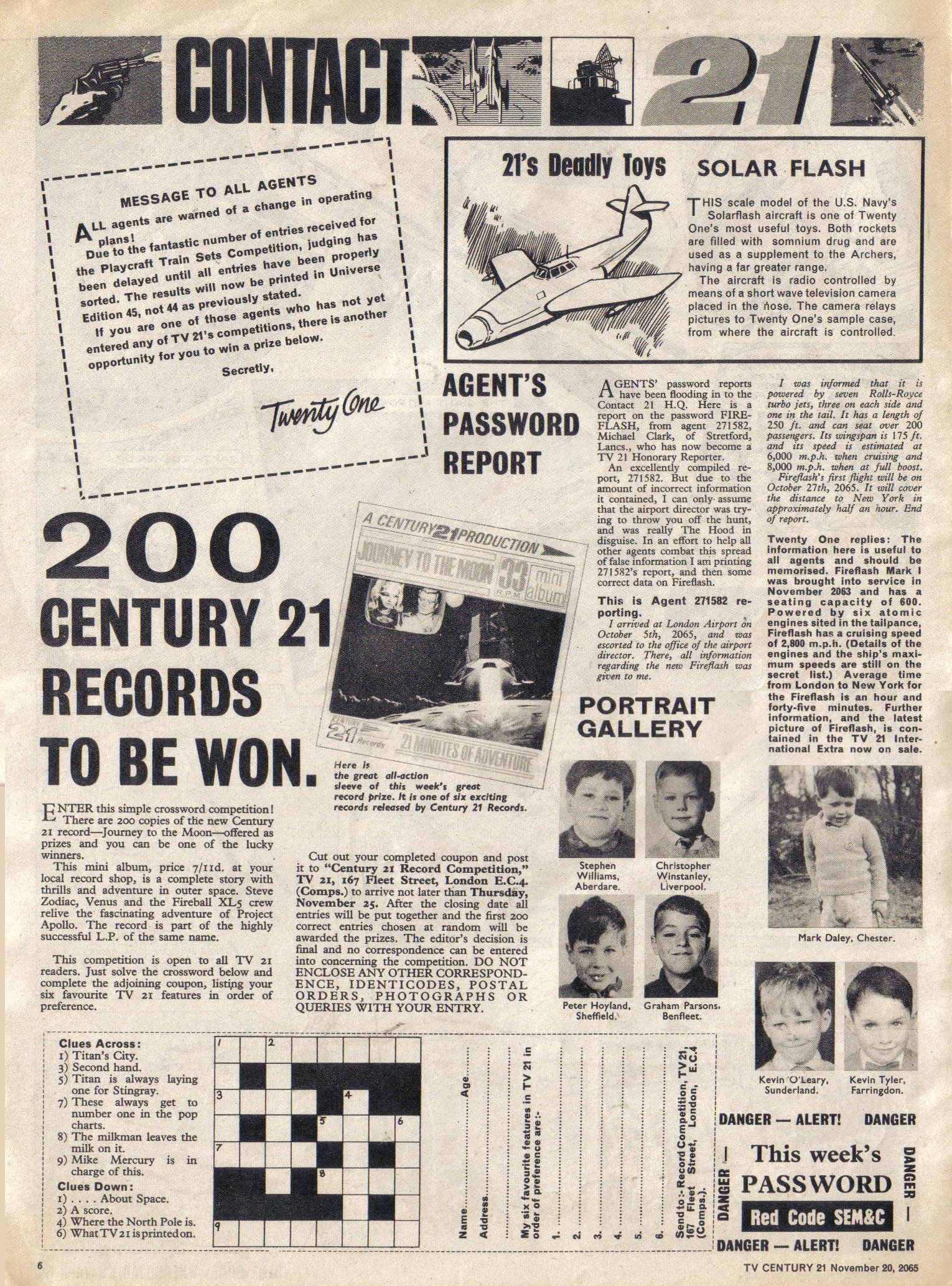 Read online TV Century 21 (TV 21) comic -  Issue #44 - 6