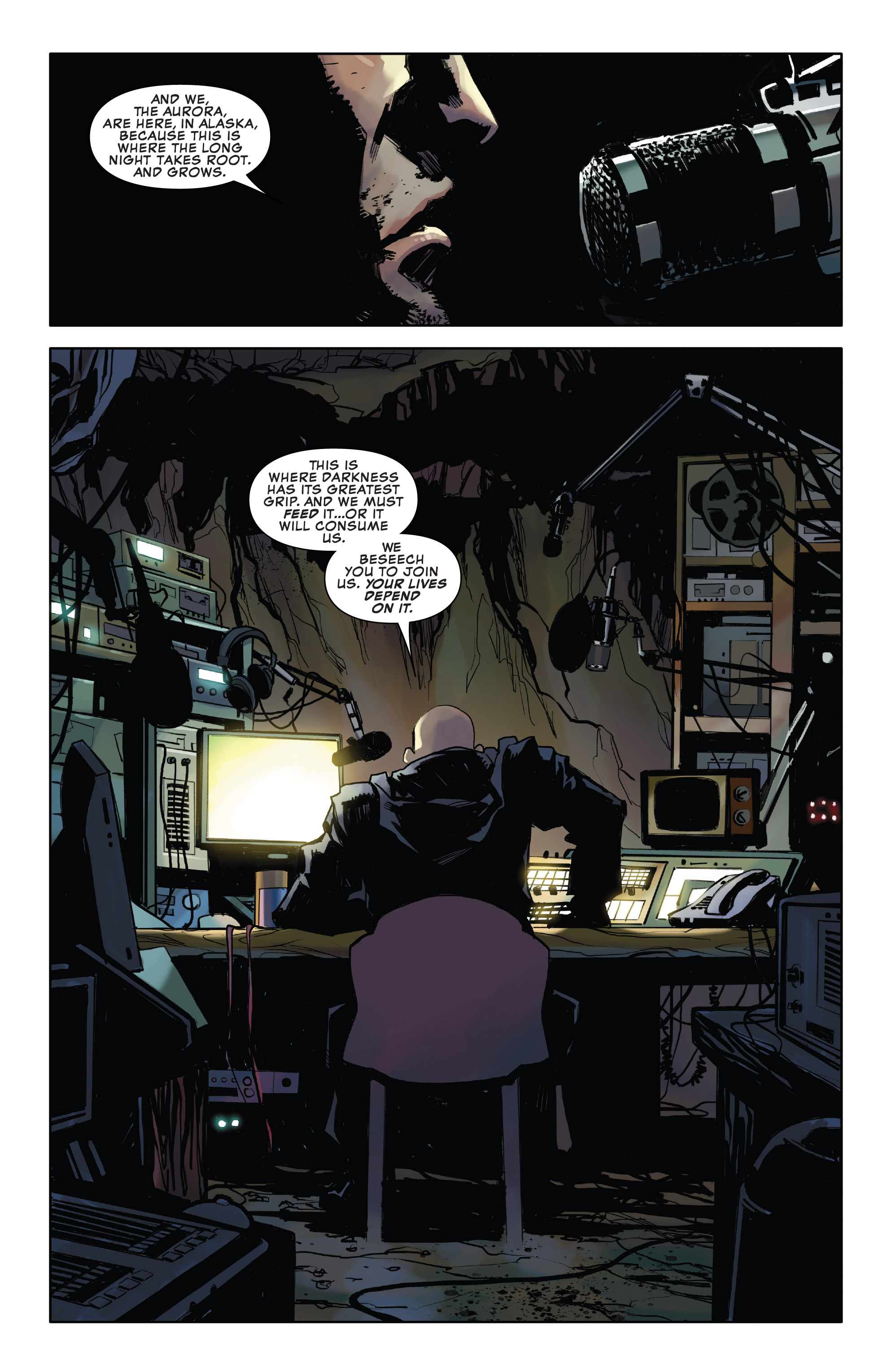 Read online Wolverine: The Long Night Adaptation comic -  Issue # _TPB - 21
