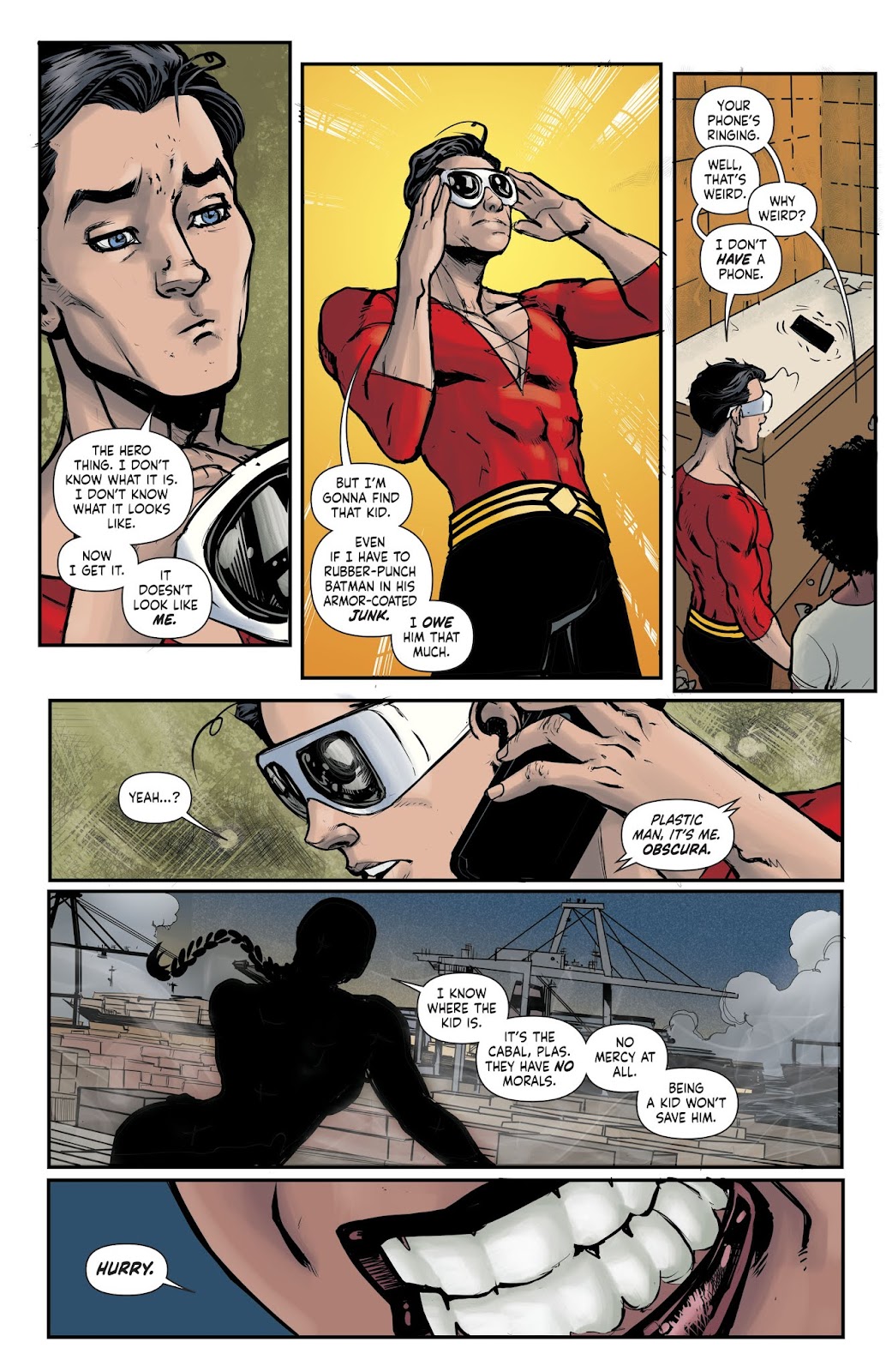 Plastic Man (2018) issue 2 - Page 16
