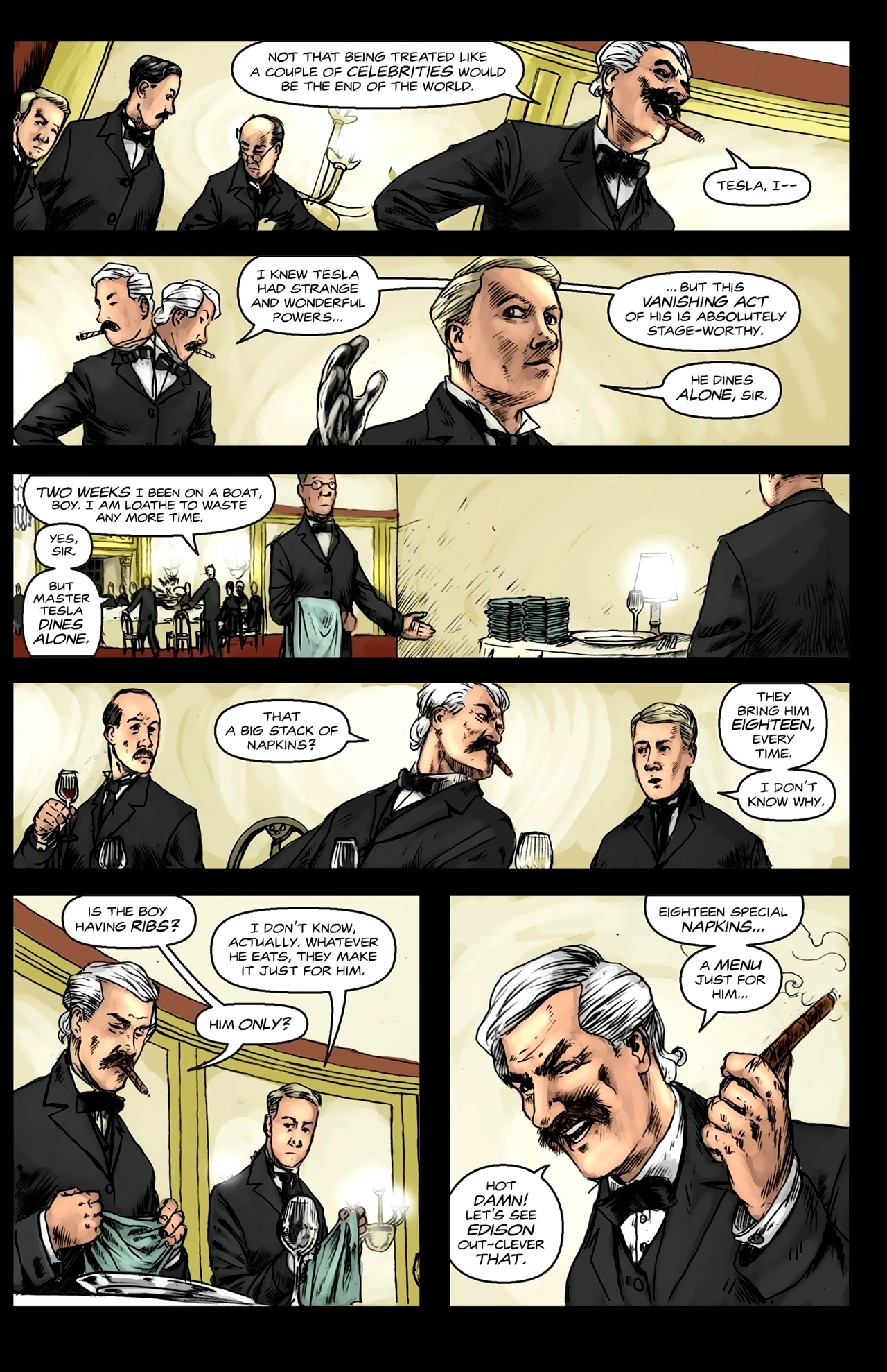 Read online The Five Fists of Science comic -  Issue # TPB - 26