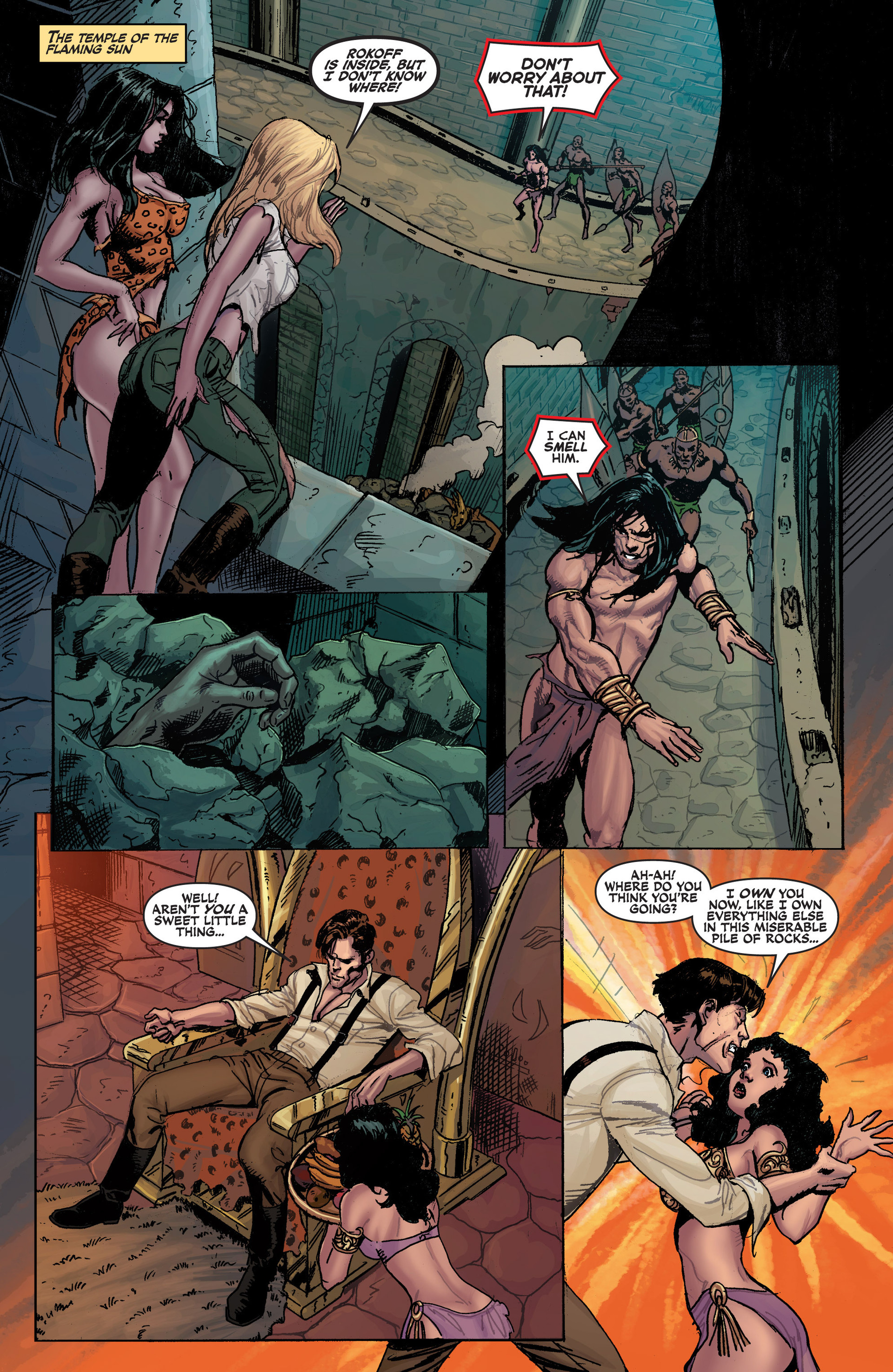 Read online Lord Of The Jungle (2012) comic -  Issue #14 - 11