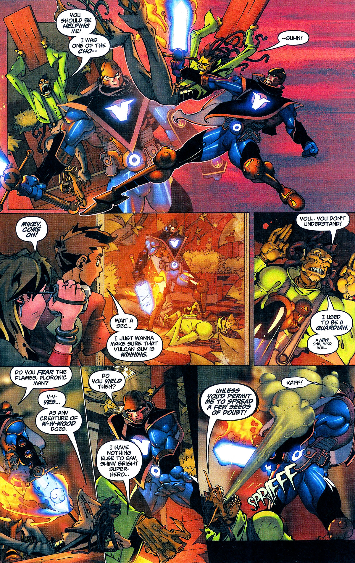 Read online Son of Vulcan comic -  Issue #1 - 9
