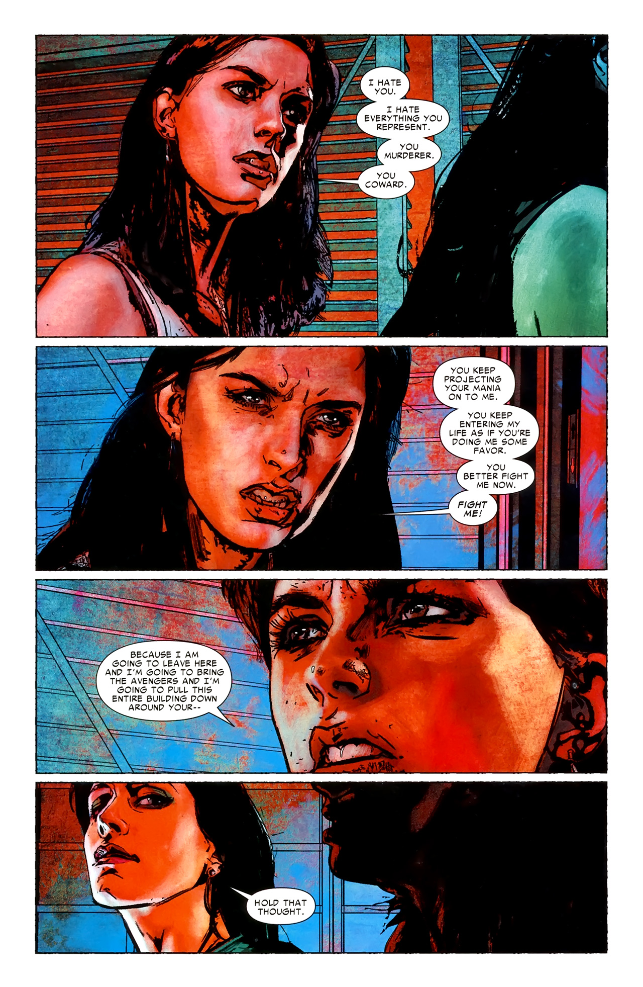 Read online Spider-Woman (2009) comic -  Issue #3 - 20