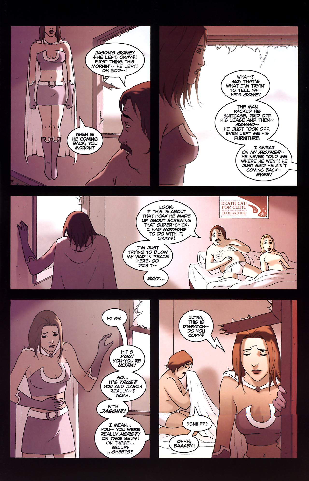 Read online Ultra comic -  Issue #5 - 12