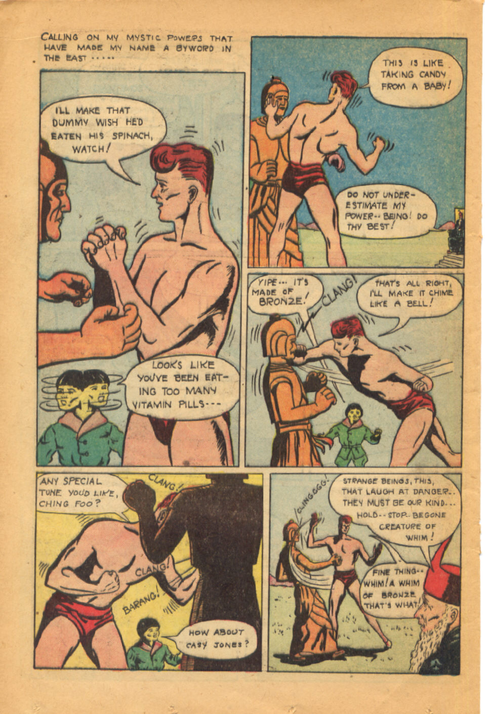 Read online Super-Magician Comics comic -  Issue #52 - 29