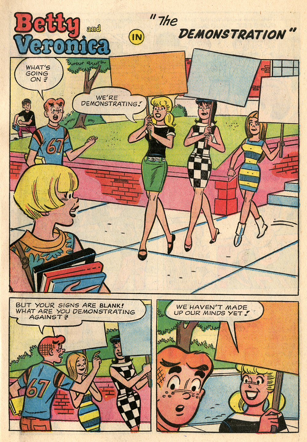 Read online Archie Giant Series Magazine comic -  Issue #145 - 63
