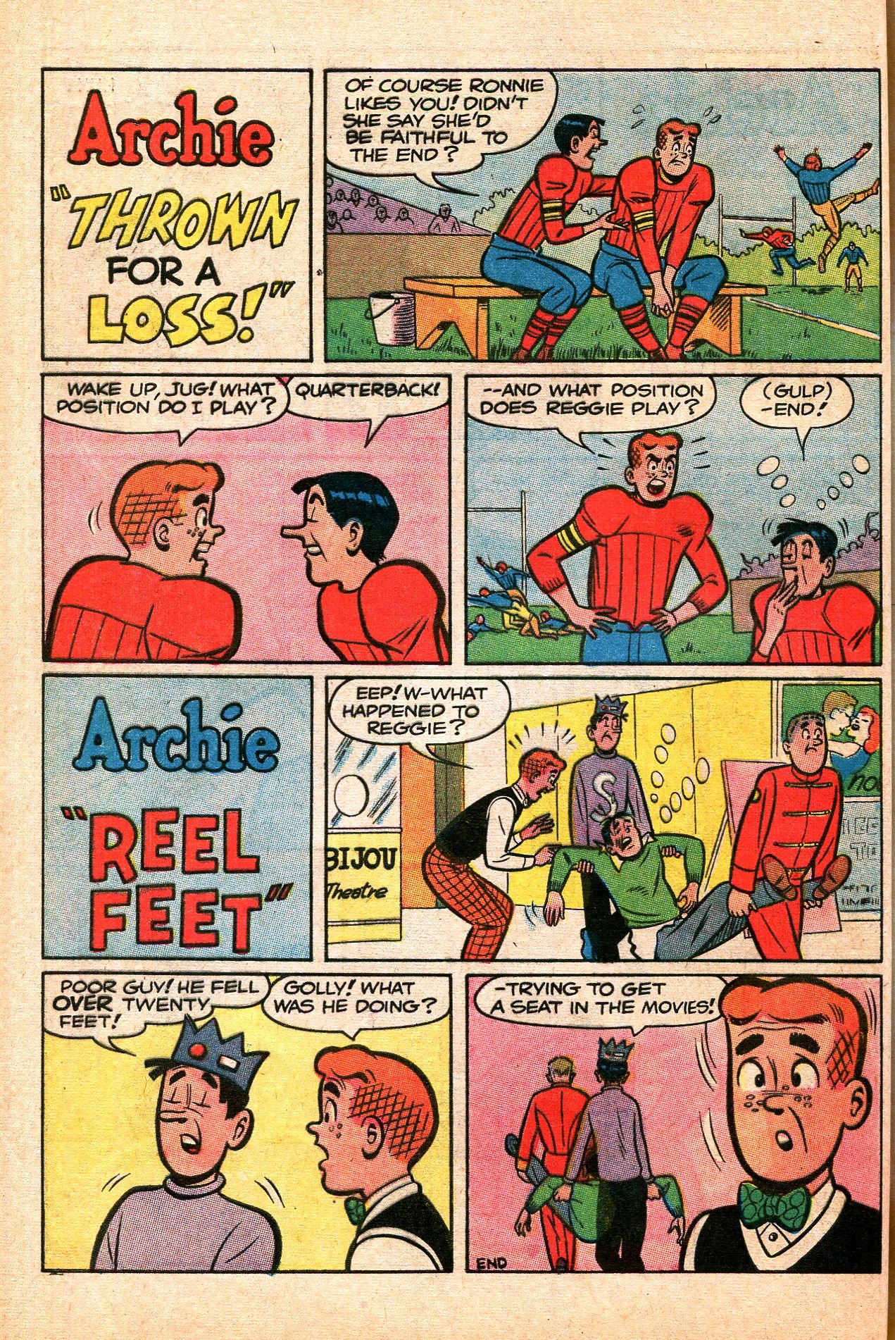Read online Archie Giant Series Magazine comic -  Issue #139 - 30