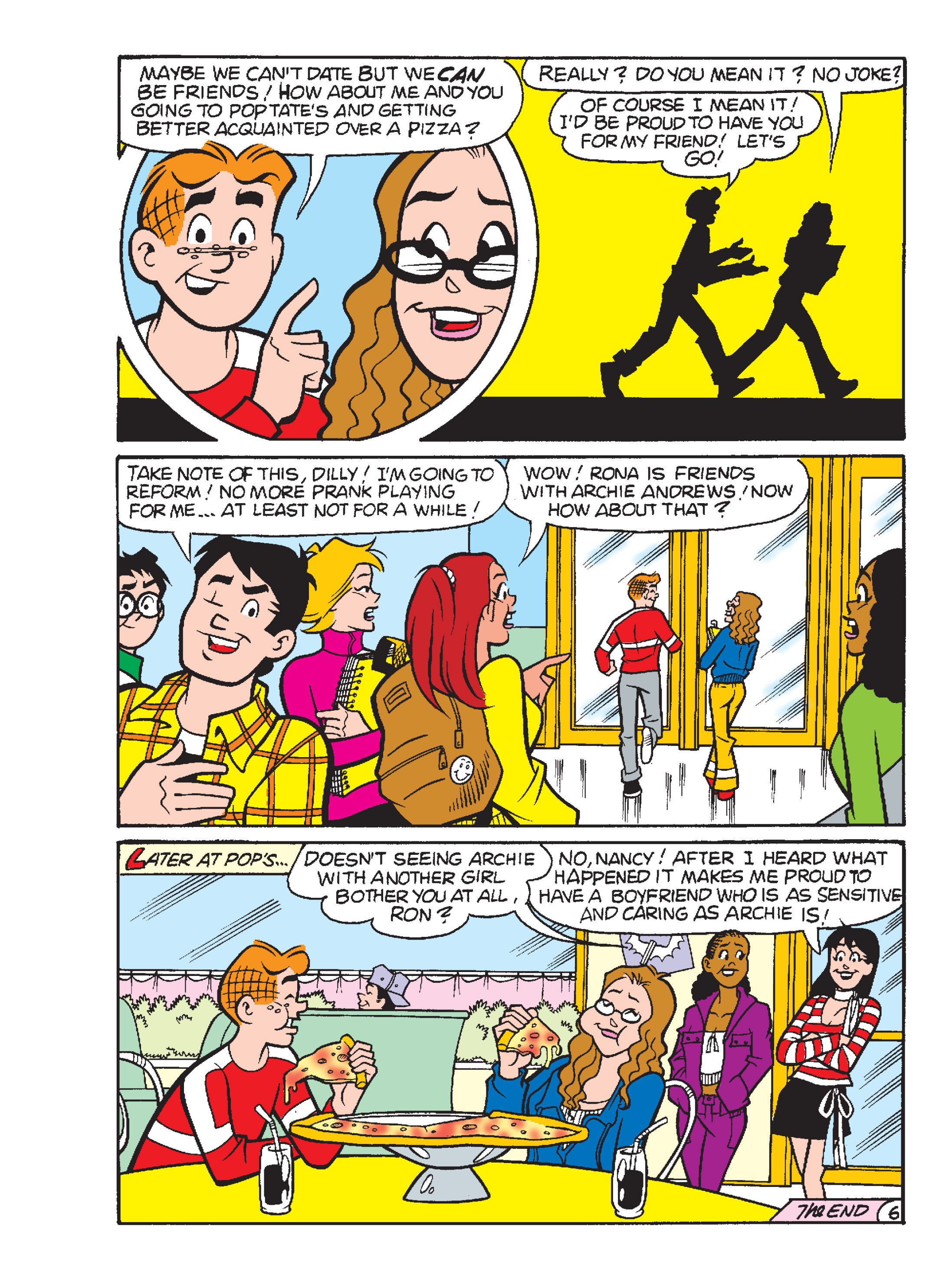 Read online Archie 1000 Page Comics Blowout! comic -  Issue # TPB (Part 1) - 217