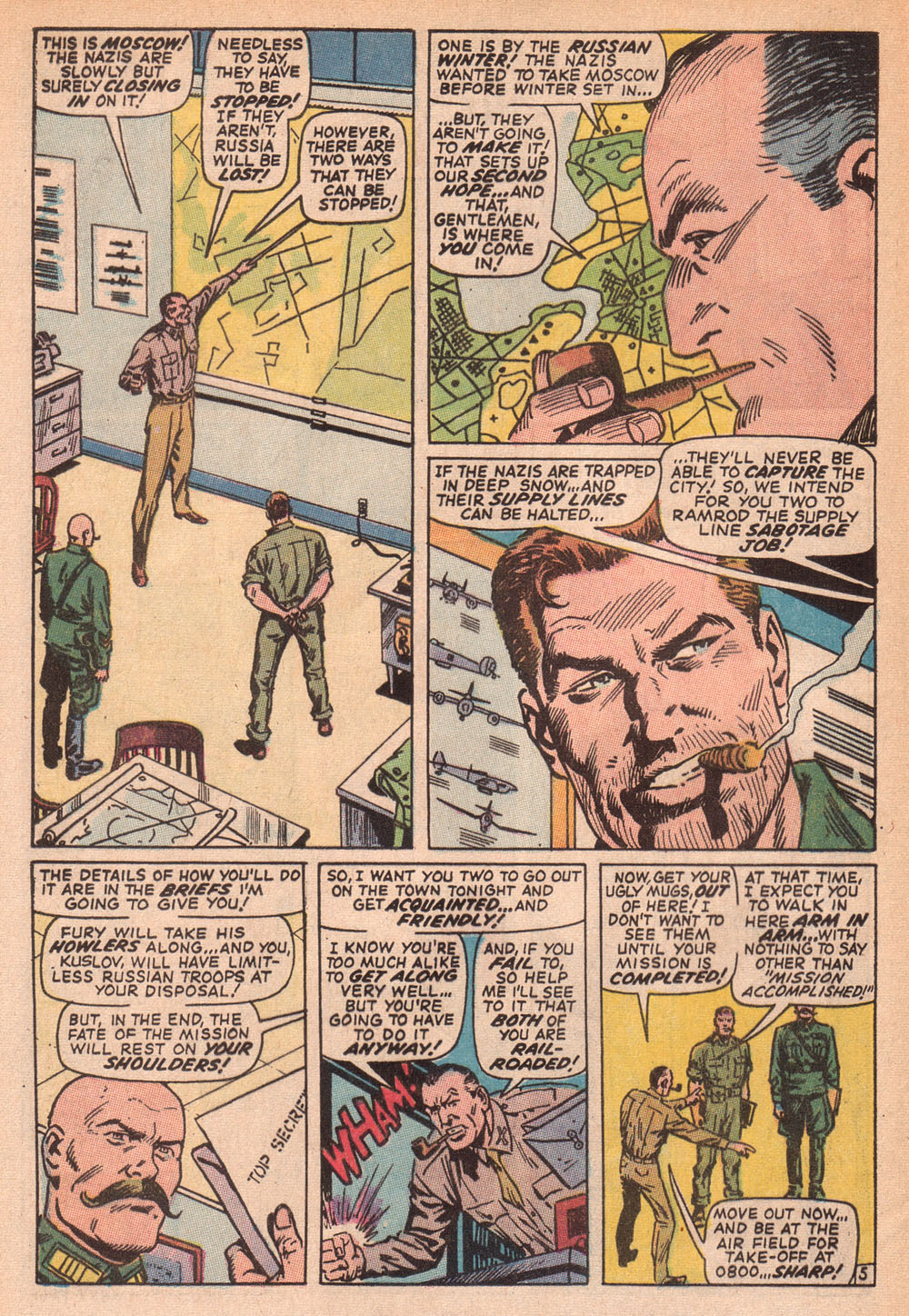Read online Sgt. Fury comic -  Issue #73 - 8