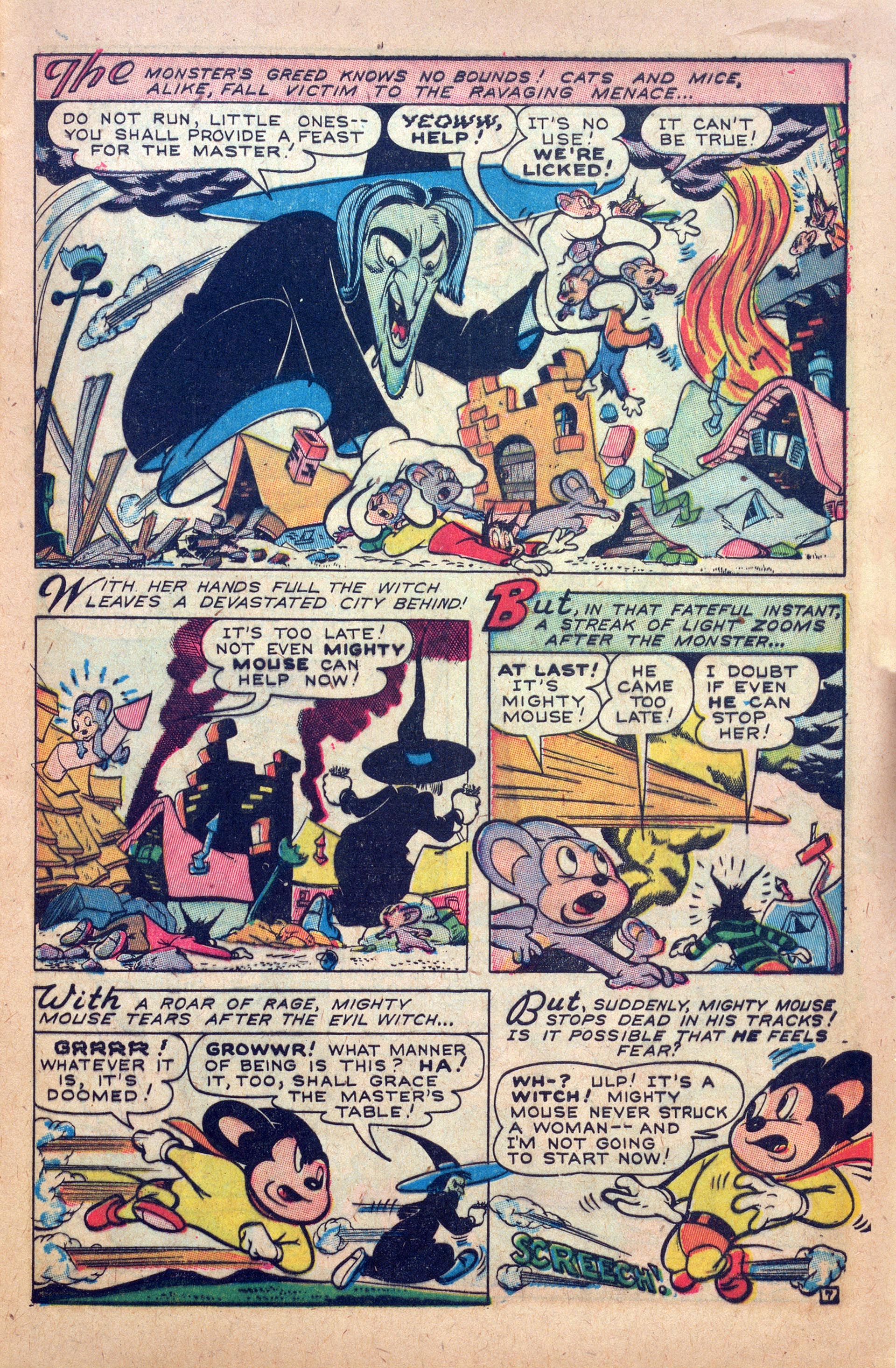 Read online Terry-Toons Comics comic -  Issue #59 - 9