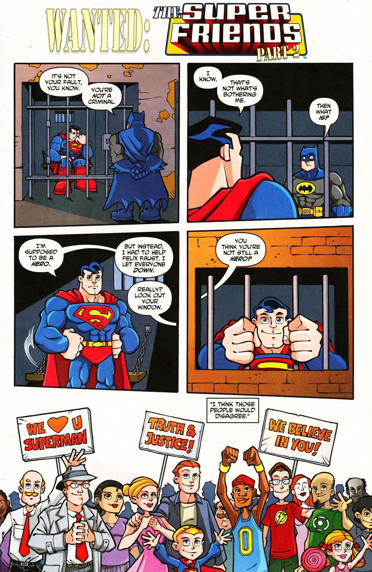 Read online Super Friends comic -  Issue #3 - 9
