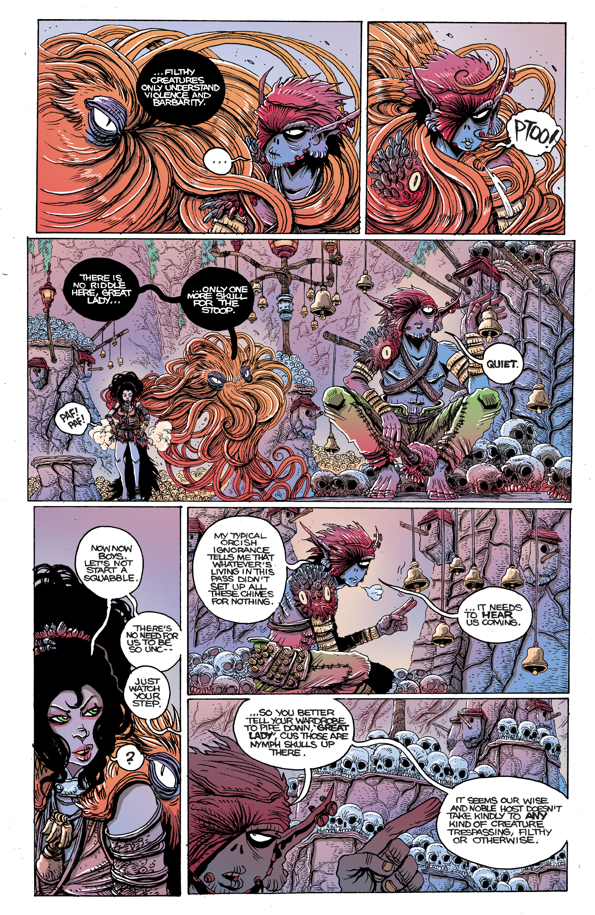 Read online Orc Stain comic -  Issue #7 - 29