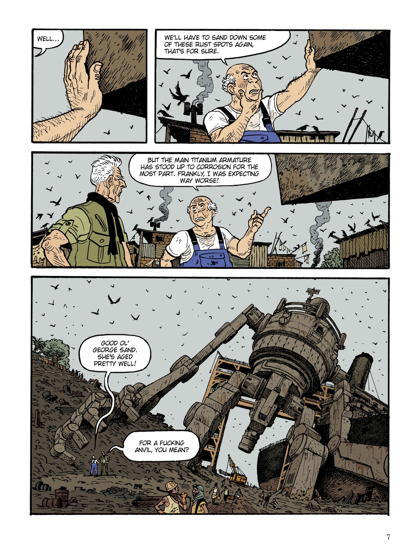 Read online Last of the Atlases comic -  Issue #9 - 5