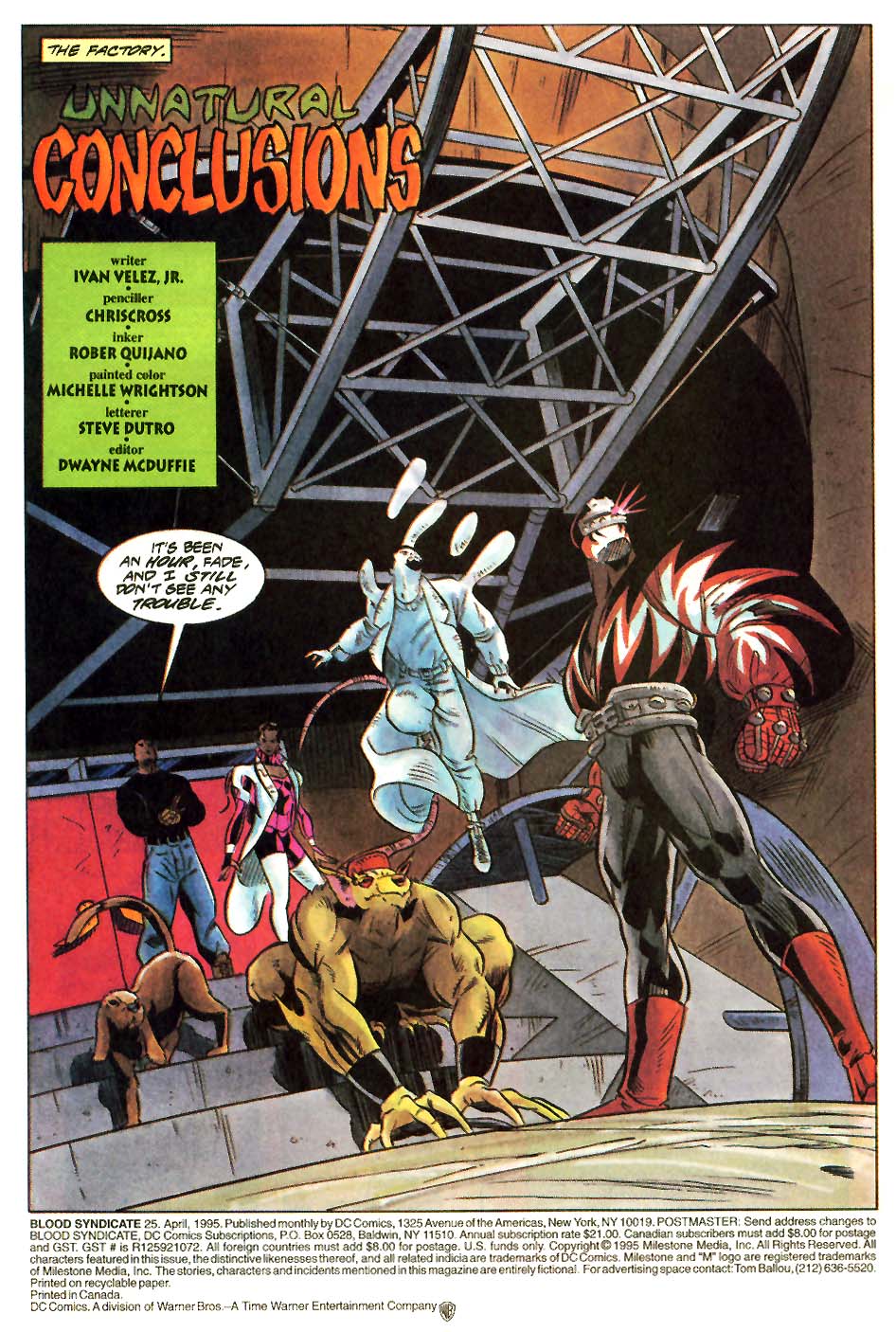 Read online Blood Syndicate comic -  Issue #25 - 3