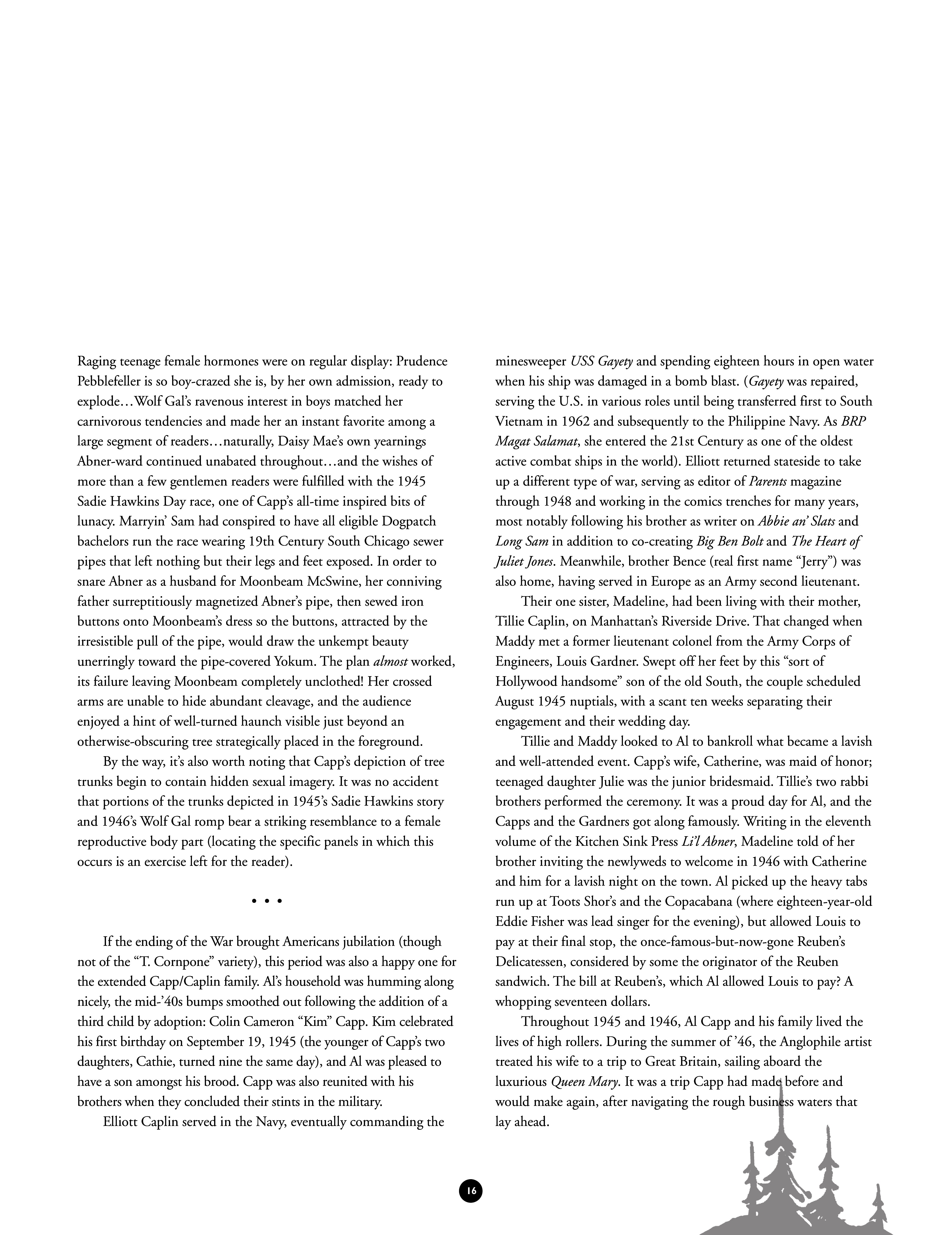 Read online Al Capp's Li'l Abner Complete Daily & Color Sunday Comics comic -  Issue # TPB 6 (Part 1) - 16